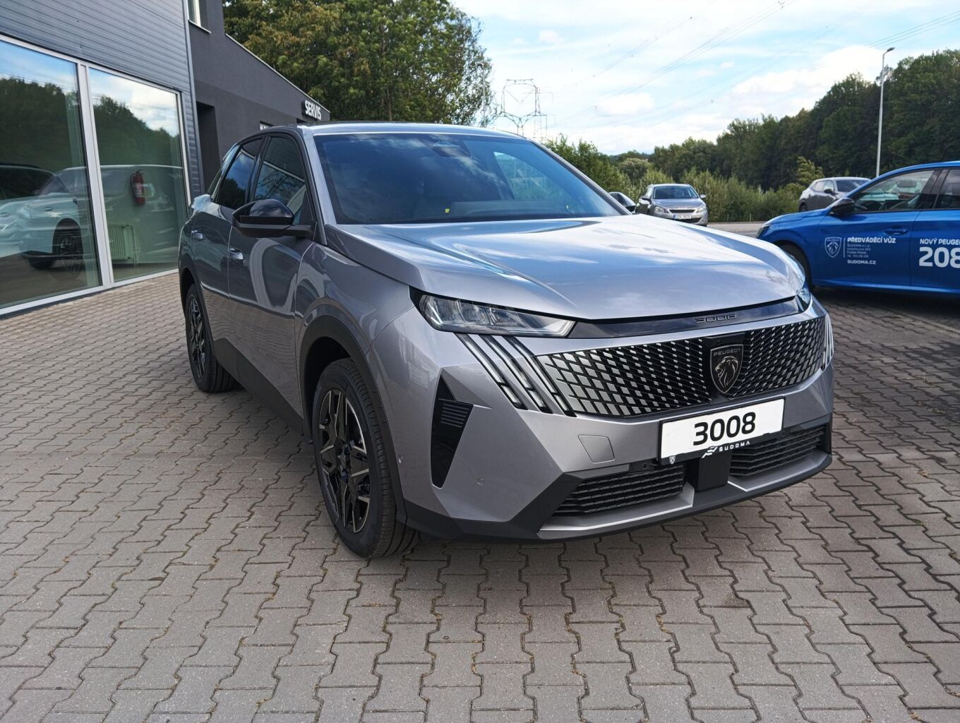Peugeot 3008, BUSINESS Hybrid 145 e-DCS6