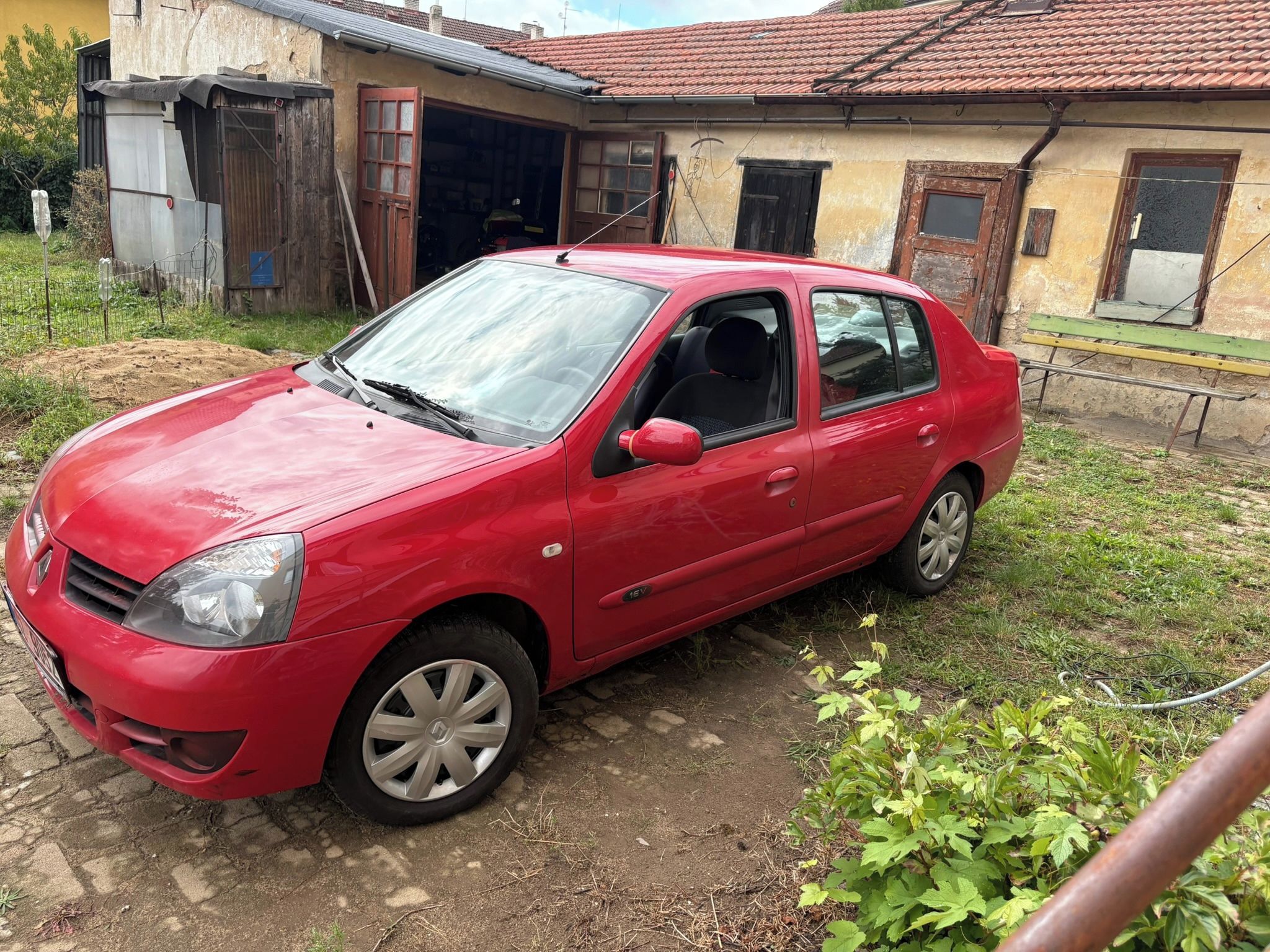 Renault Thalia, 1.2 16V 1.maj, nová STK, tažné