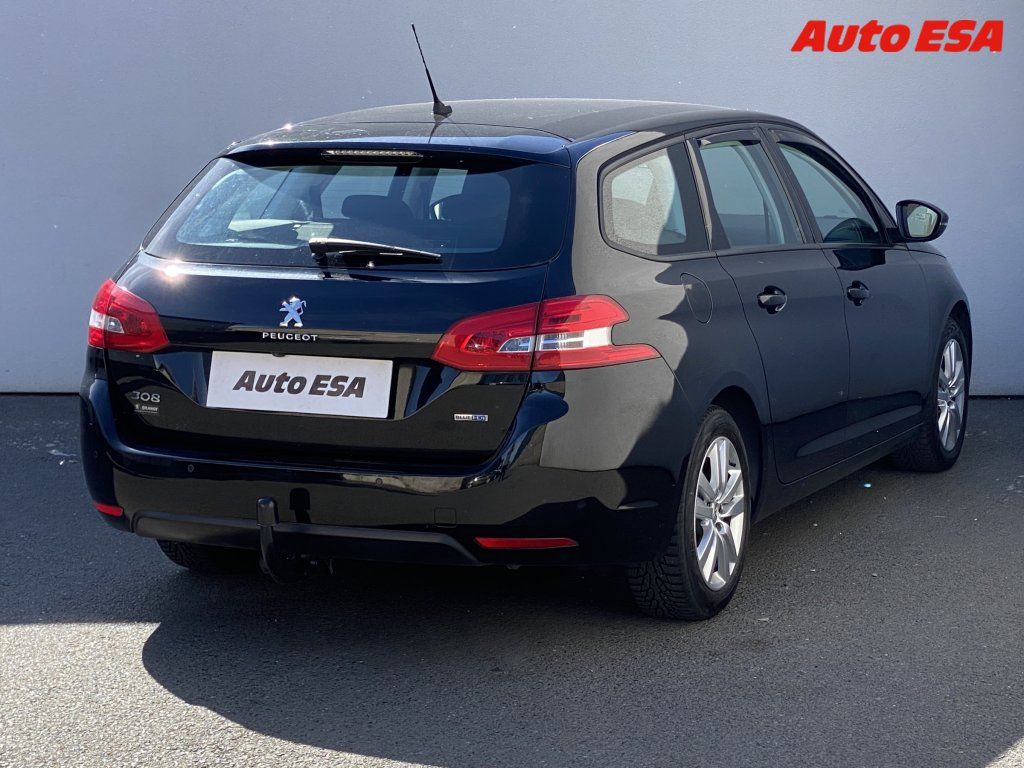 Peugeot 308, 1.5 HDI - fotka 4