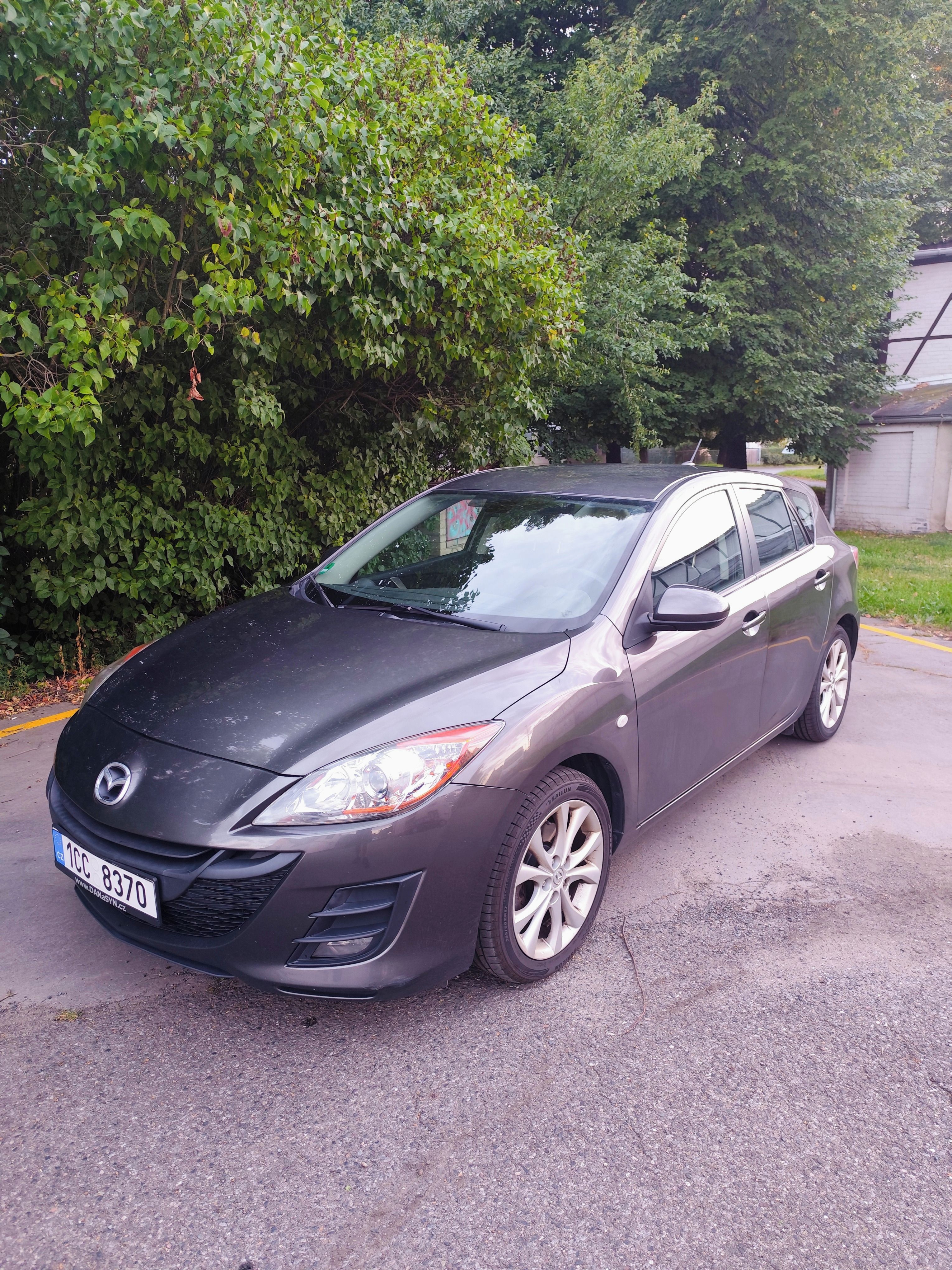 Mazda 3, Mazda 3 2.0 DISI + zimní pneu