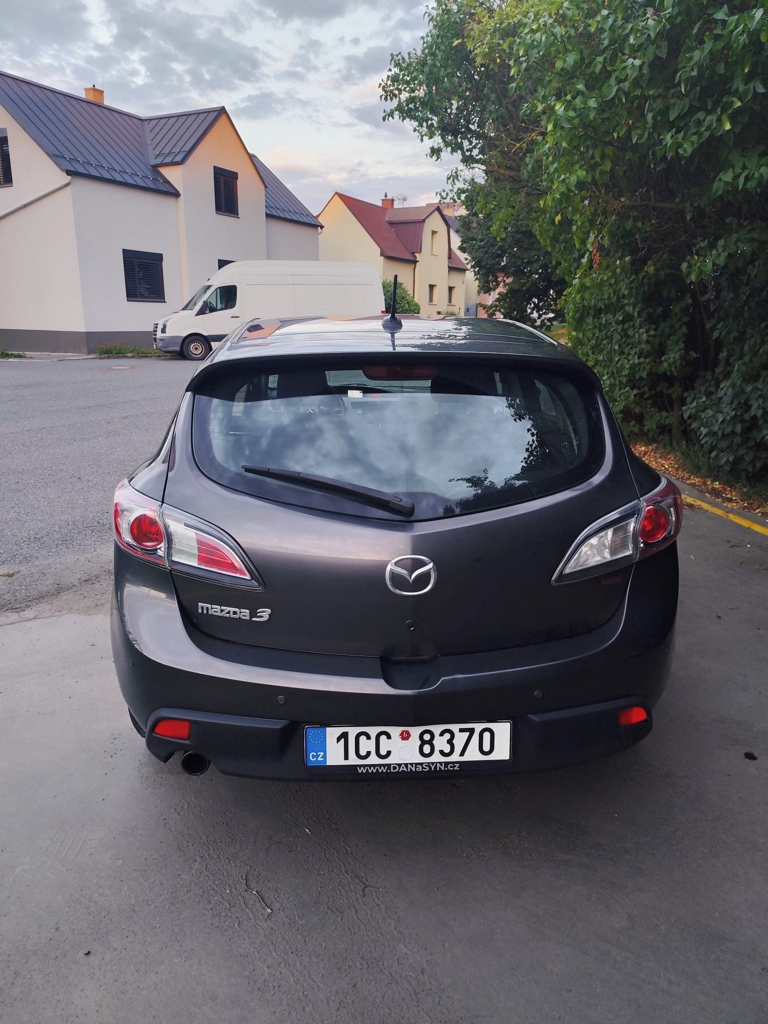 Mazda 3, Mazda 3 2.0 DISI + zimní pneu - fotka 4