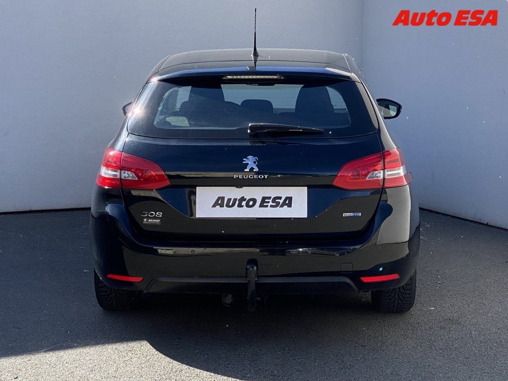 Peugeot 308, 1.5 HDI - fotka 5