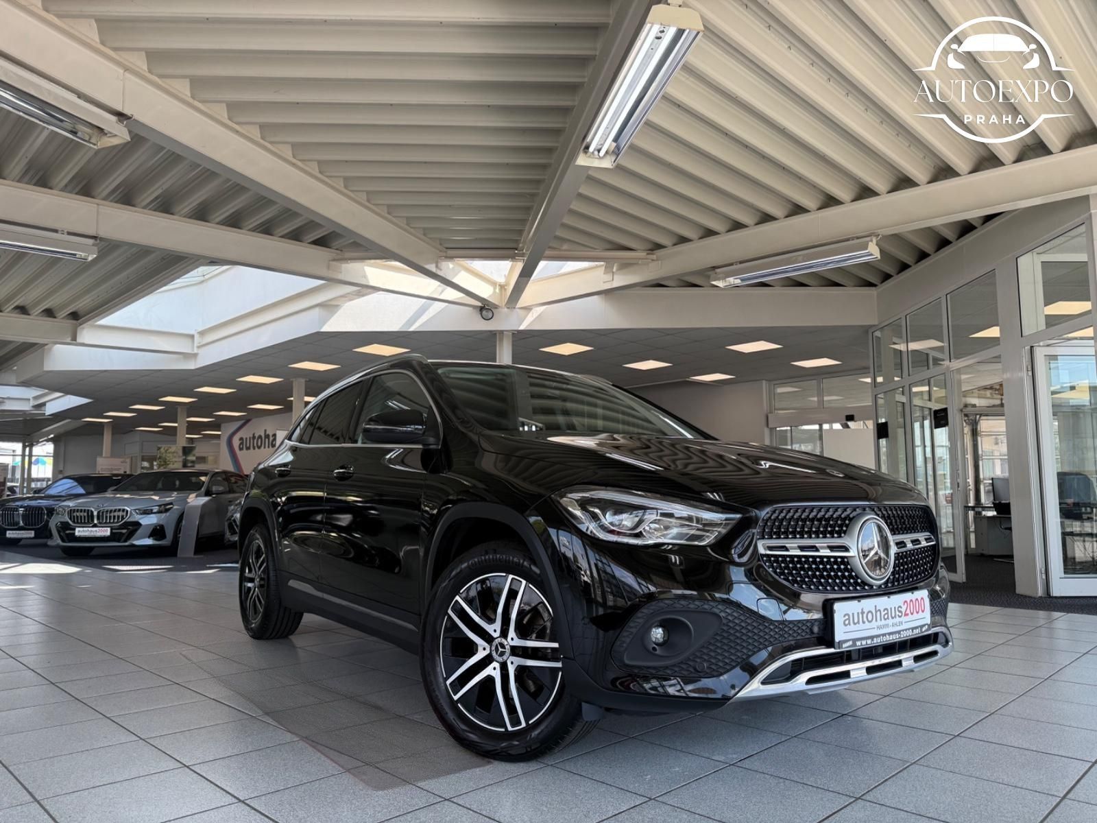 Mercedes-Benz GLA, 200d Progressive*LED*TAŽNÉ