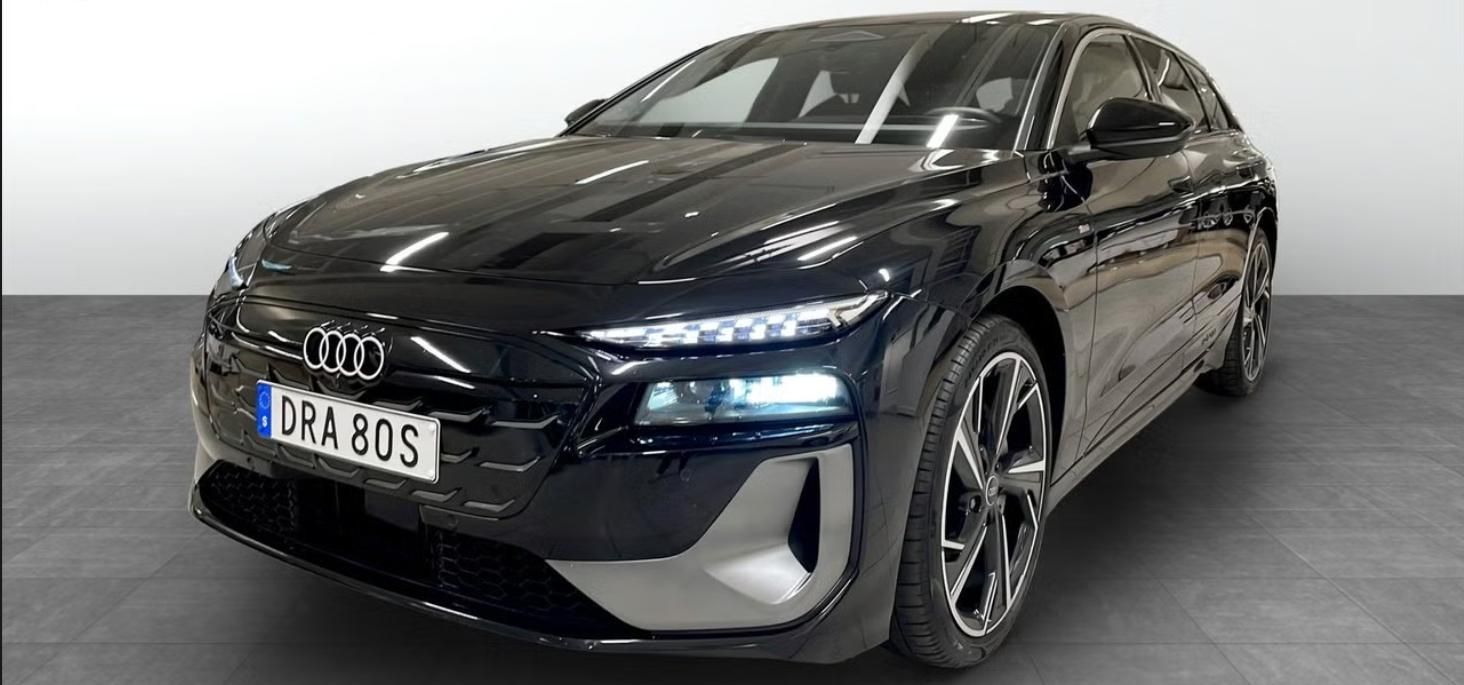 Audi A6 Avant, e-tron 360kam Tažné Matrix HuD