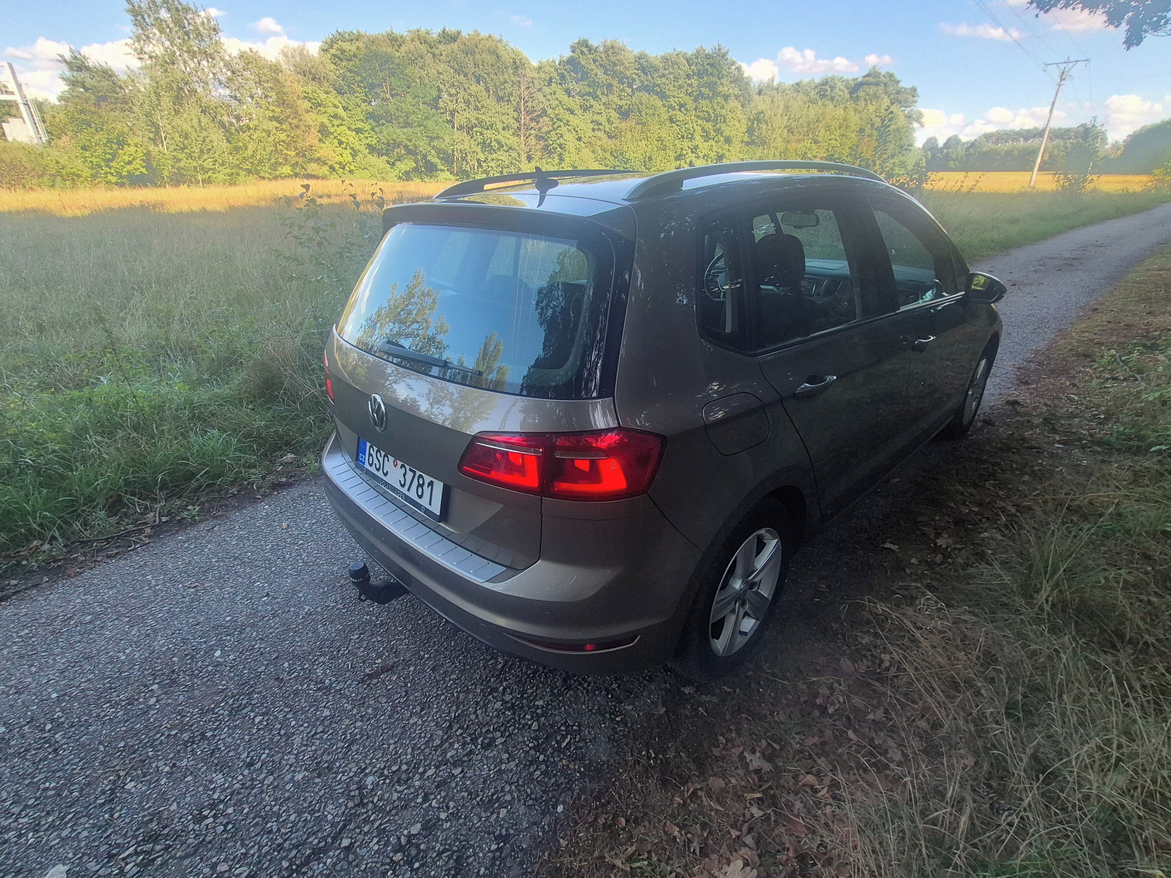 Volkswagen Golf Sportsvan, VW Sportsvan 1.6 TDI - fotka 6