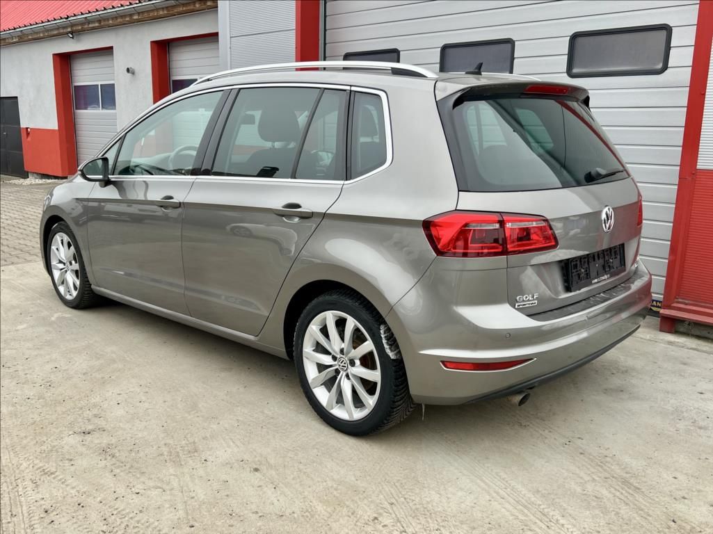 Volkswagen Golf Sportsvan, 1,6 TDI DSG HIGHLINE PANORAMA - fotka 3