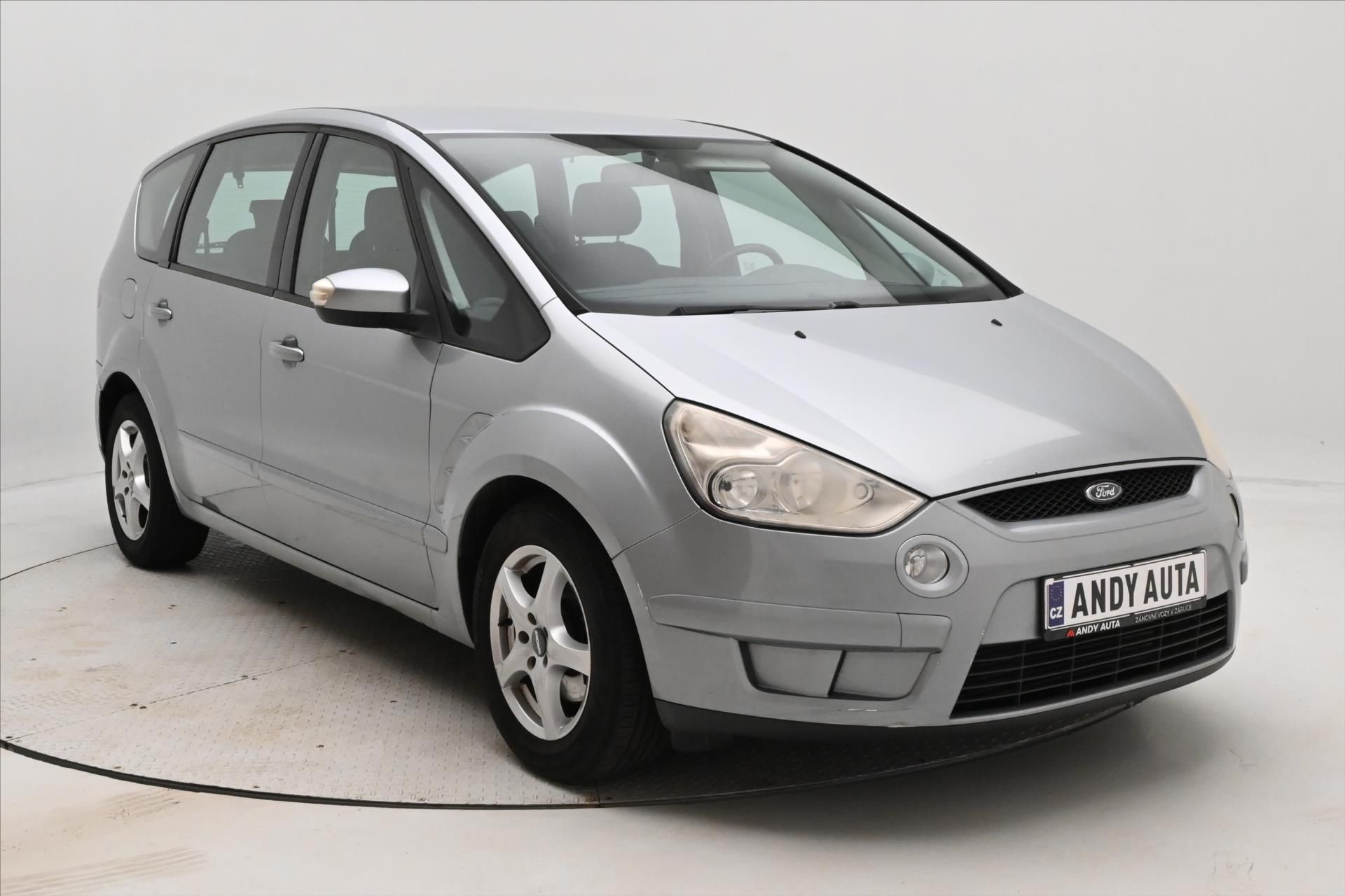 Ford S-MAX, 1,8 TDCi 92 kW Tažné - fotka 3