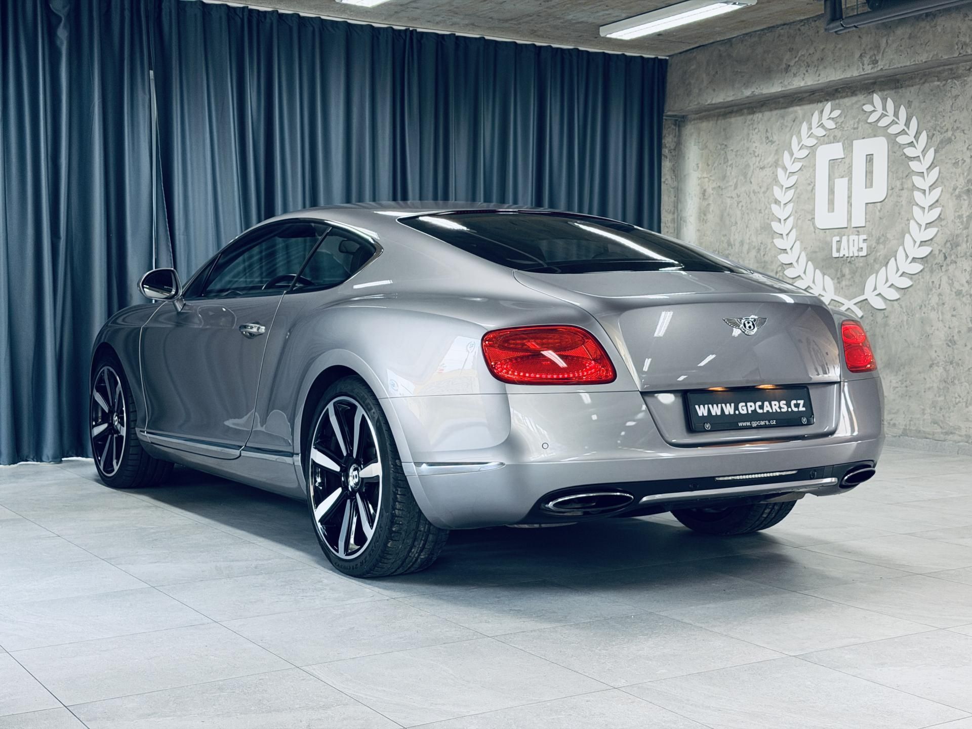 Bentley Continental GT, 6.0 W12 MAX Výbava - fotka 4