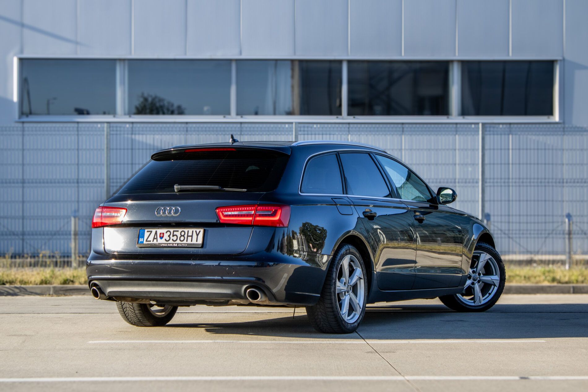 Audi A6 Avant - fotka 5