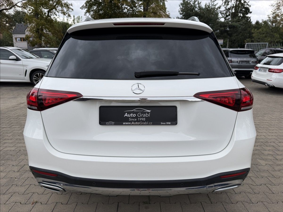 Mercedes-Benz GLE, 400d AMG 4Matic Vzduch - fotka 6