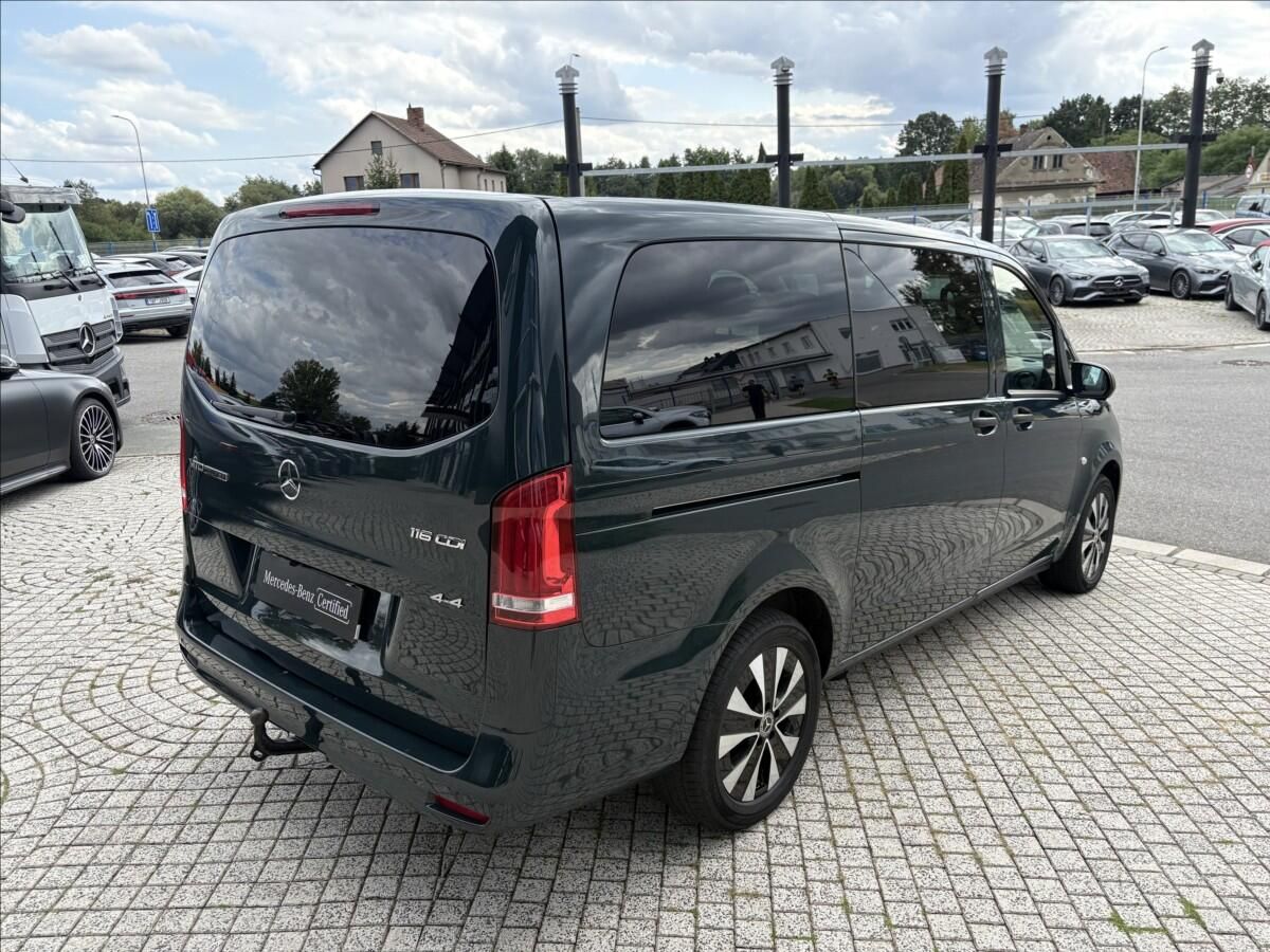 Mercedes-Benz Vito, 2,0 116CDI Tourer 4M,CZ - fotka 5