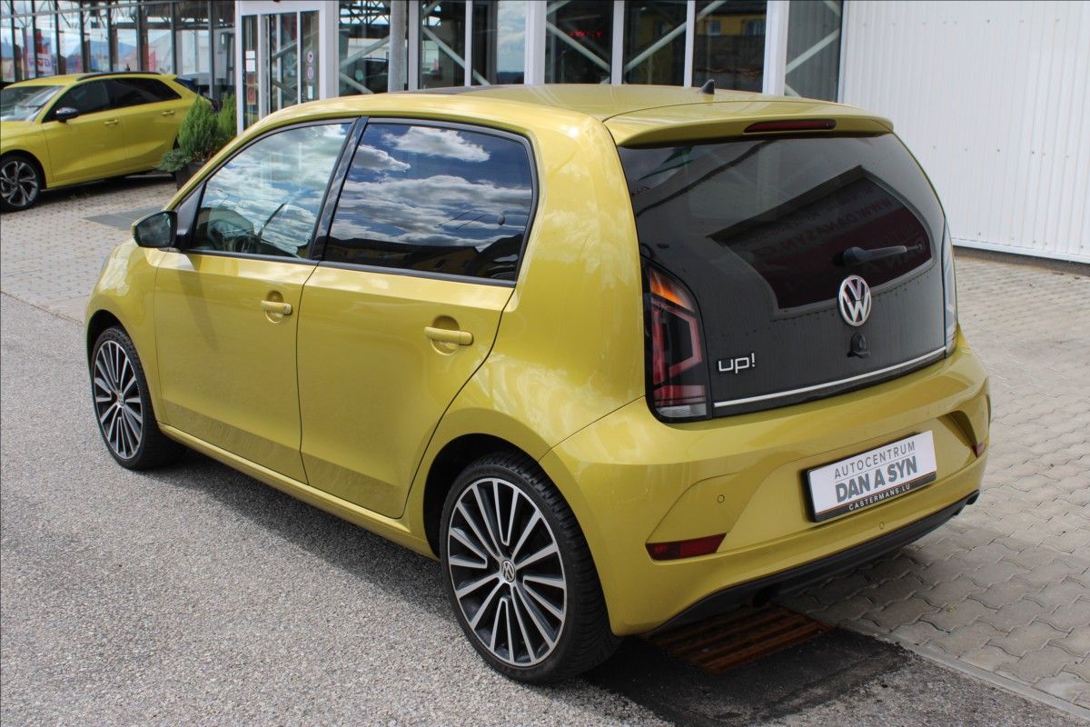Volkswagen Up!, 1,0 TSI Highline panorama - fotka 4