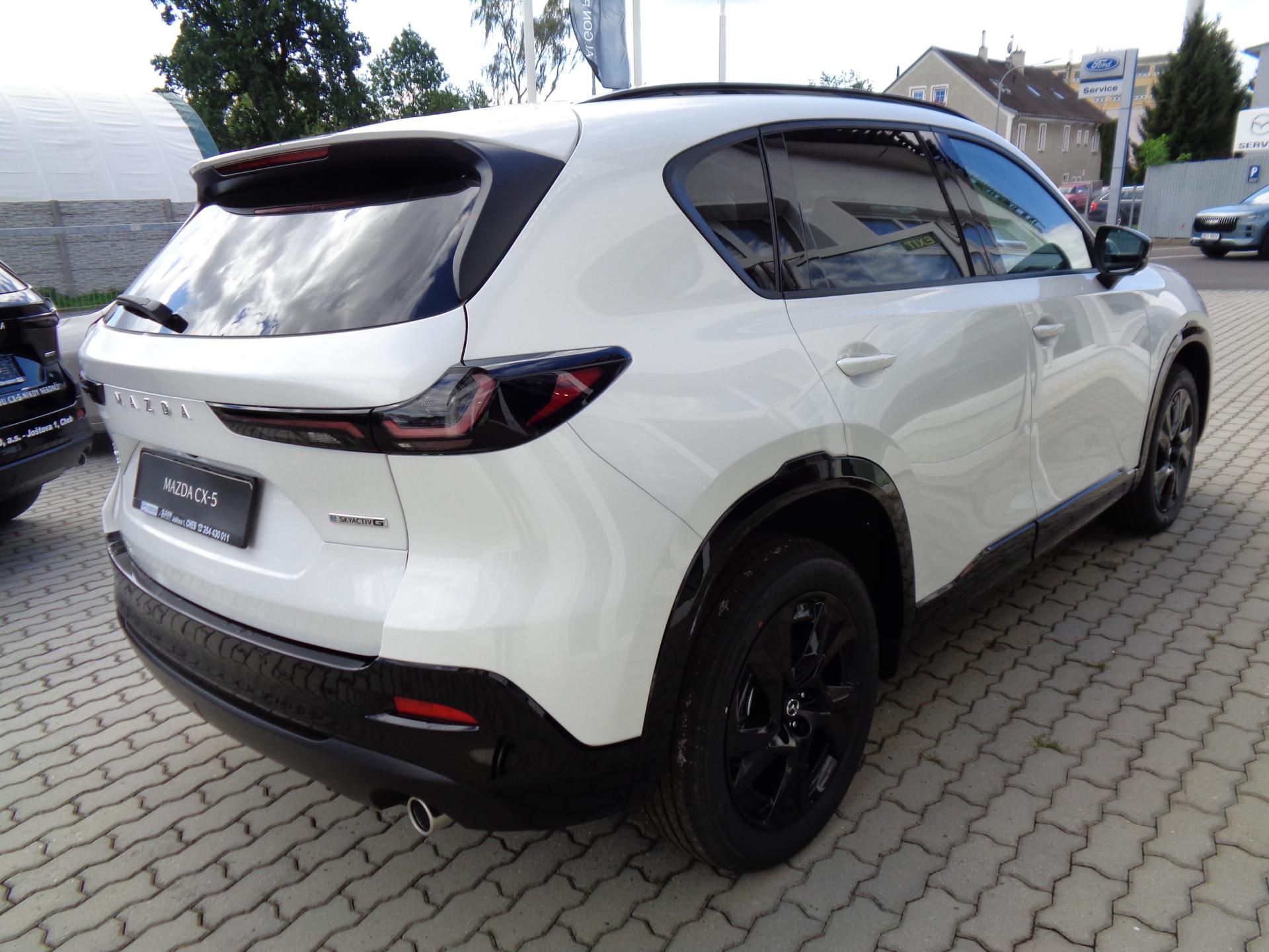 Mazda CX-5, 2,5 141PS,AT,4x4,Homura, AKCE! - fotka 6