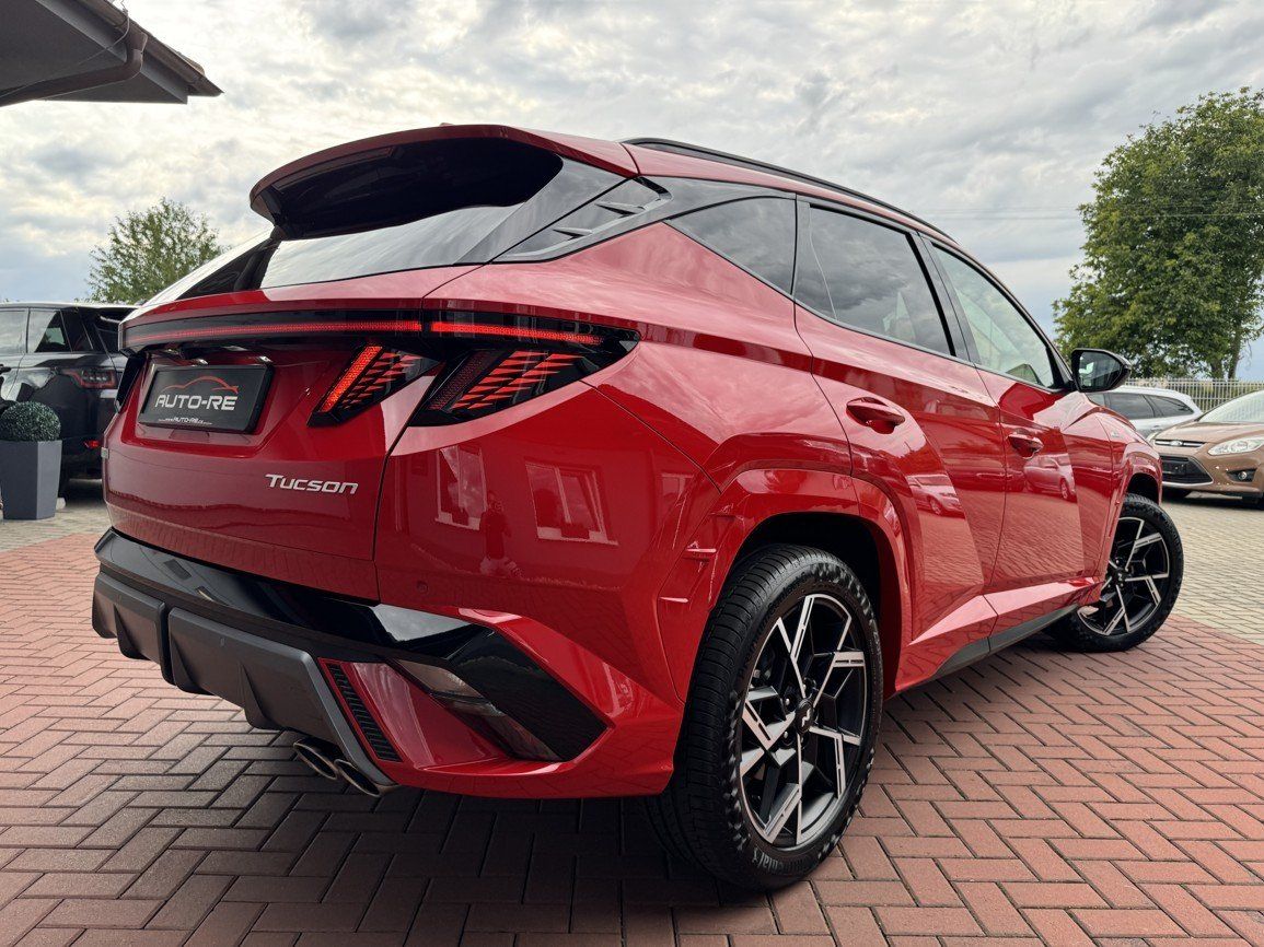 Hyundai Tucson, 1.6TGDi NLine LED Kamera - fotka 2