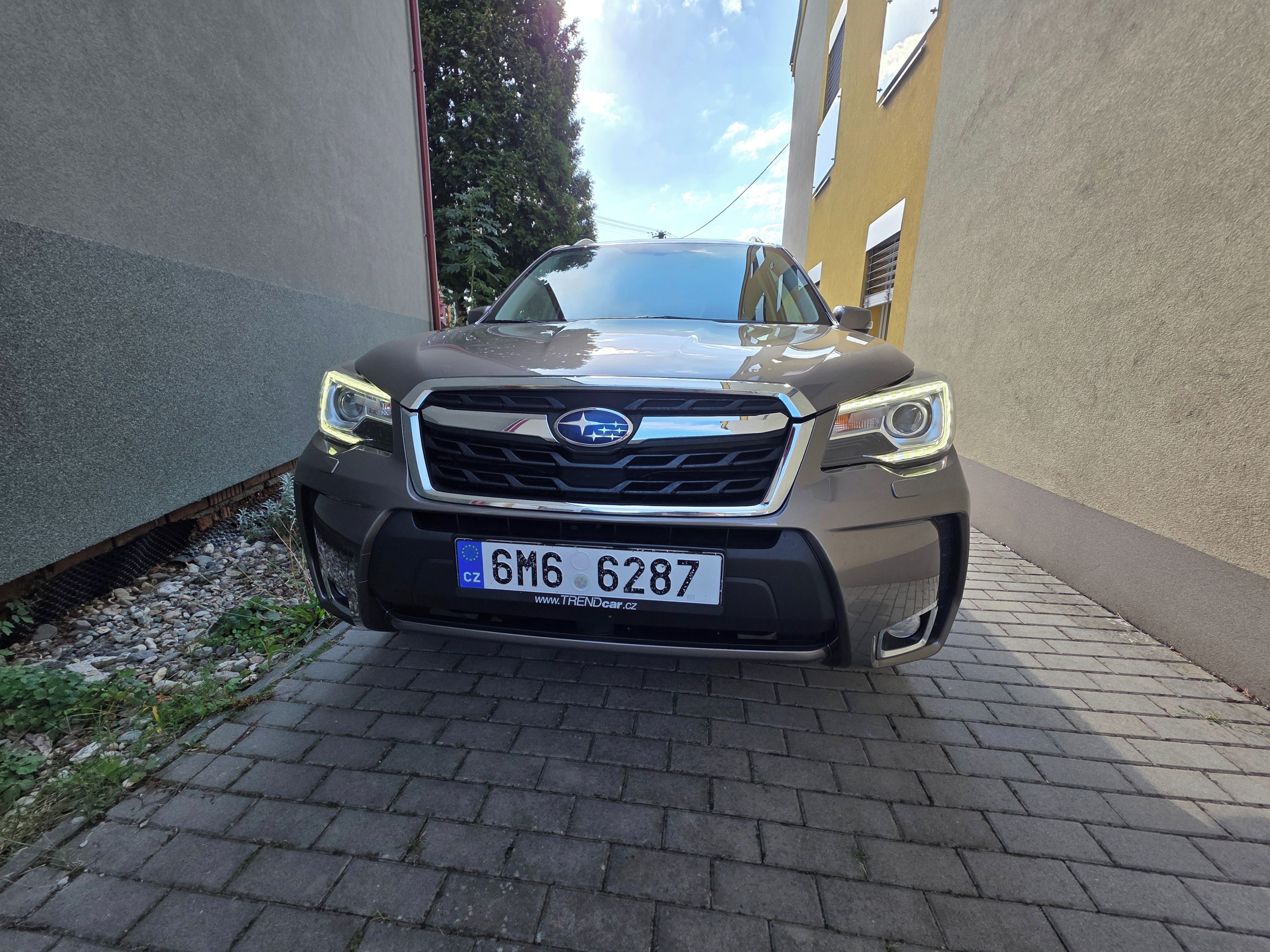 Subaru Forester, Subaru Forester XT 2018 - fotka 2