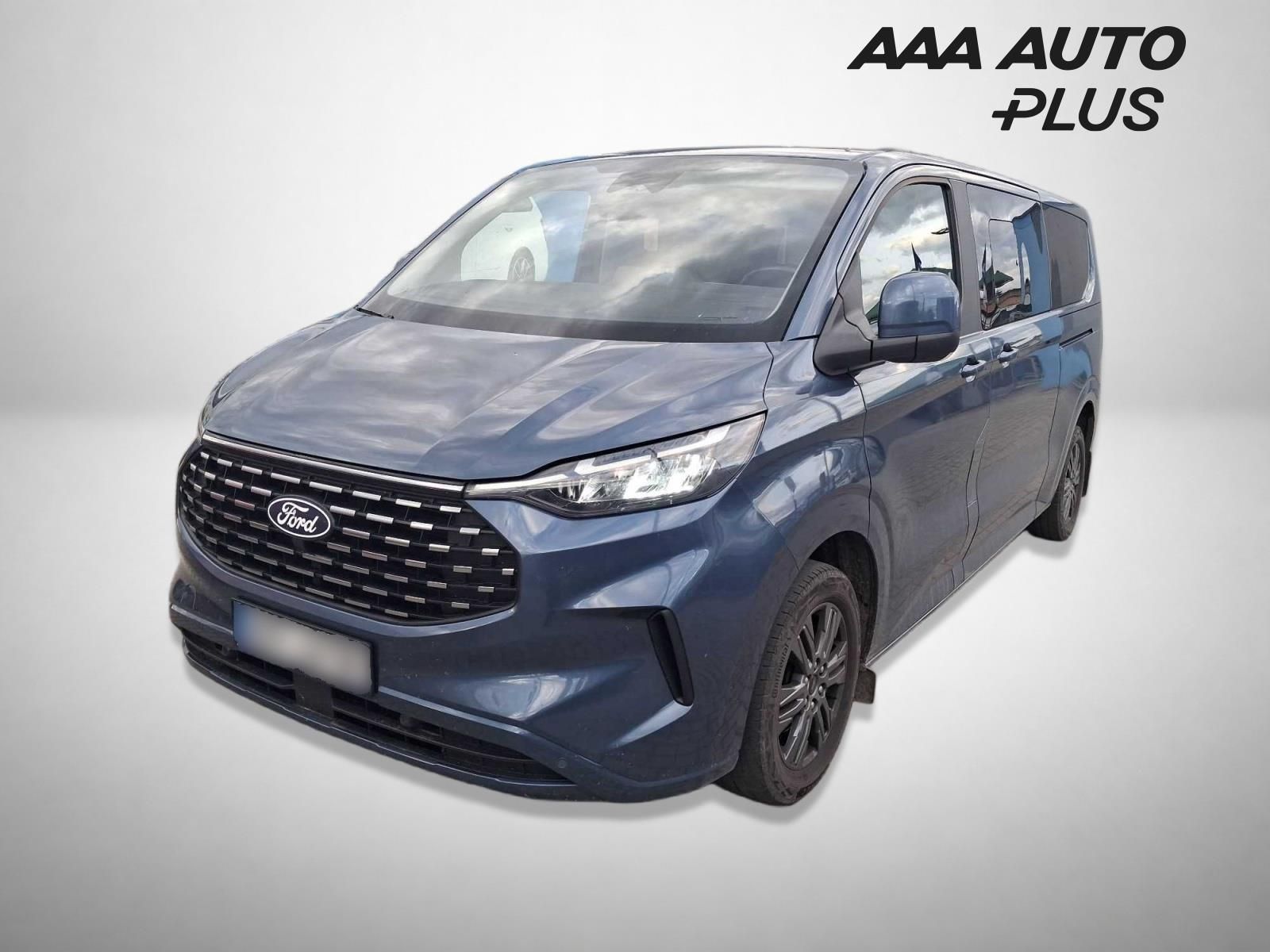 Ford Tourneo Custom, 2.0 EcoBlue, Klima, ČR, DPH