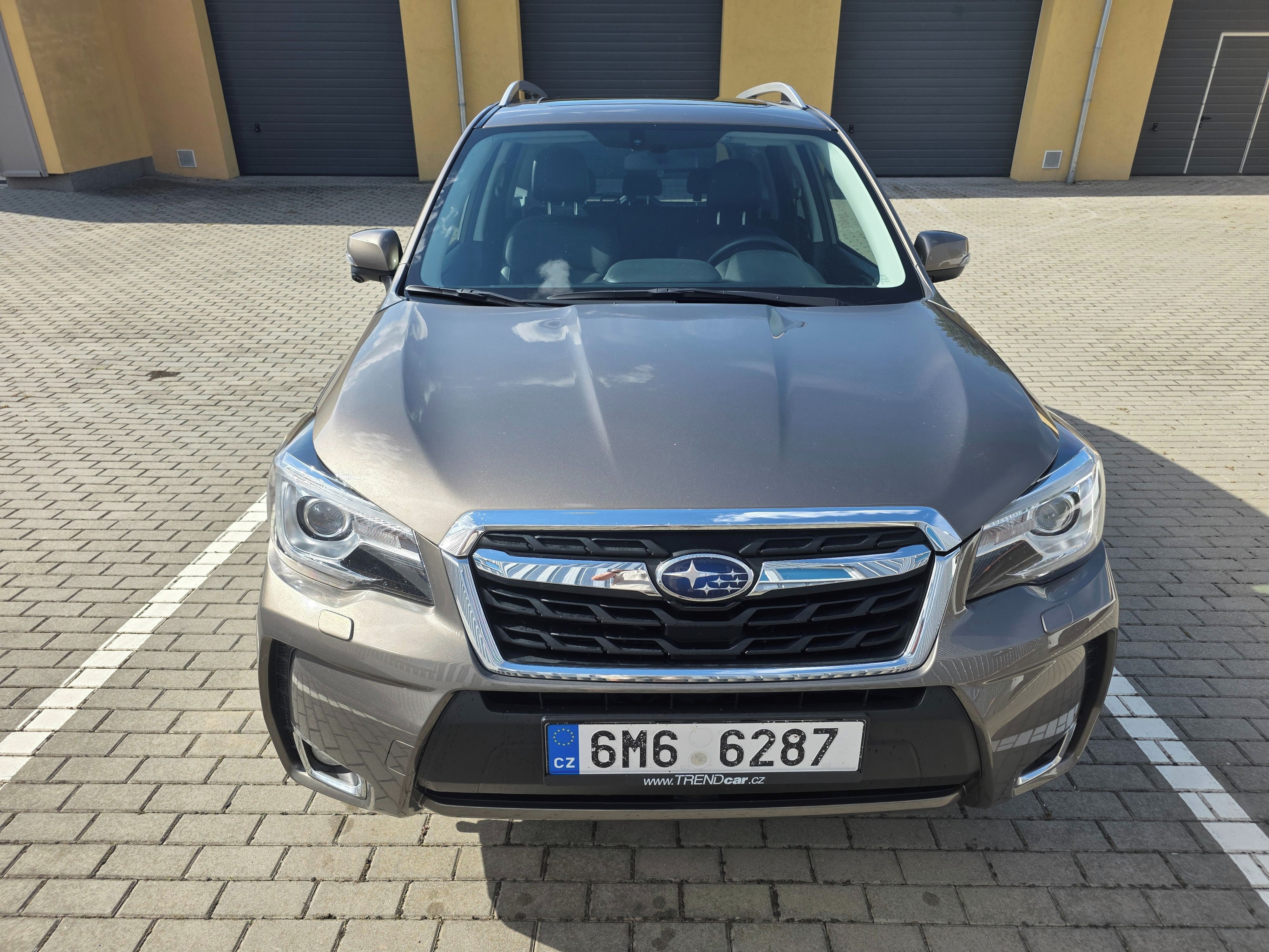 Subaru Forester, Subaru Forester XT 2018 - fotka 5