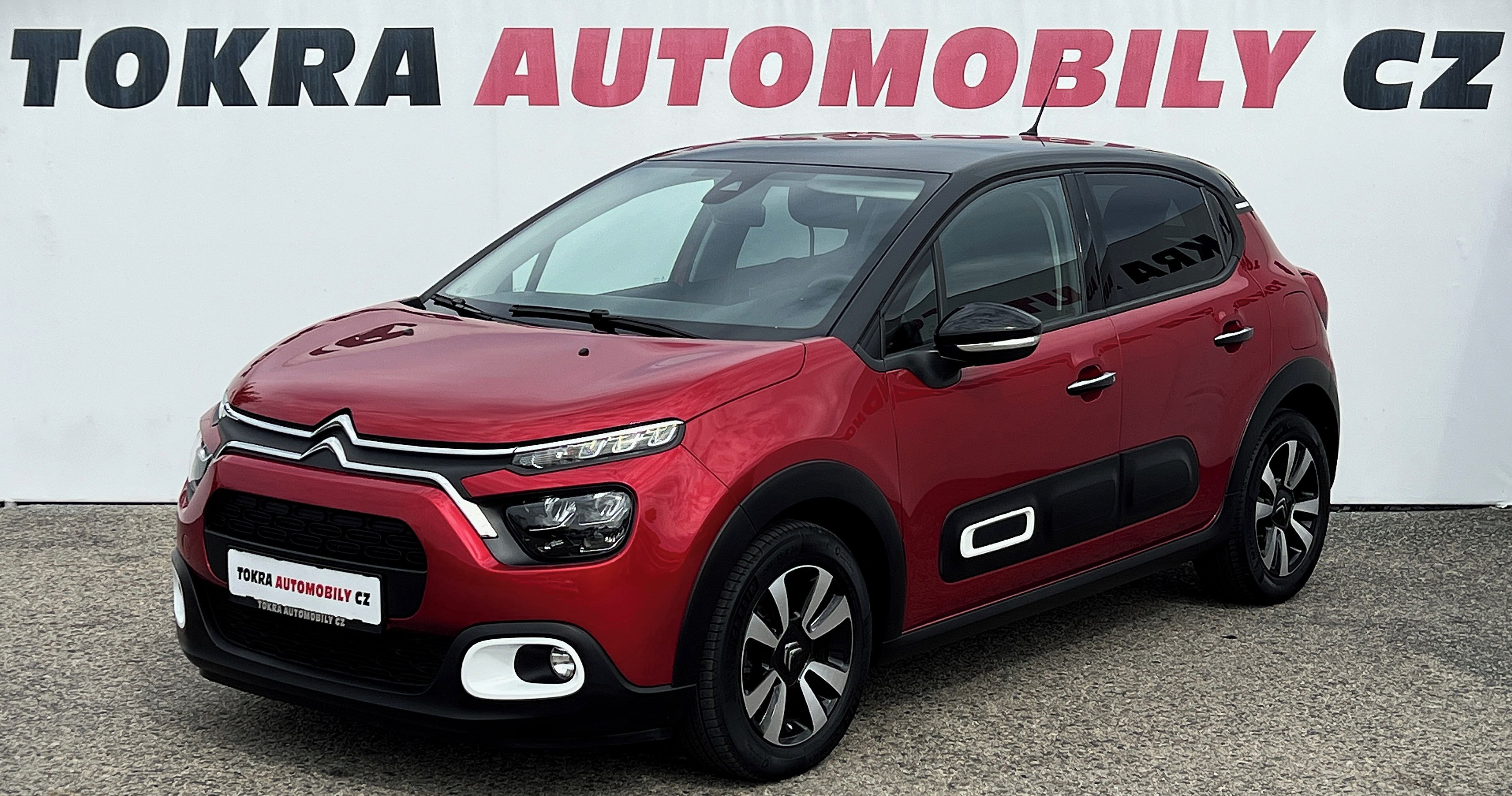 Citroën C3, 1.2 81kW A/T MAX Navigace ČR