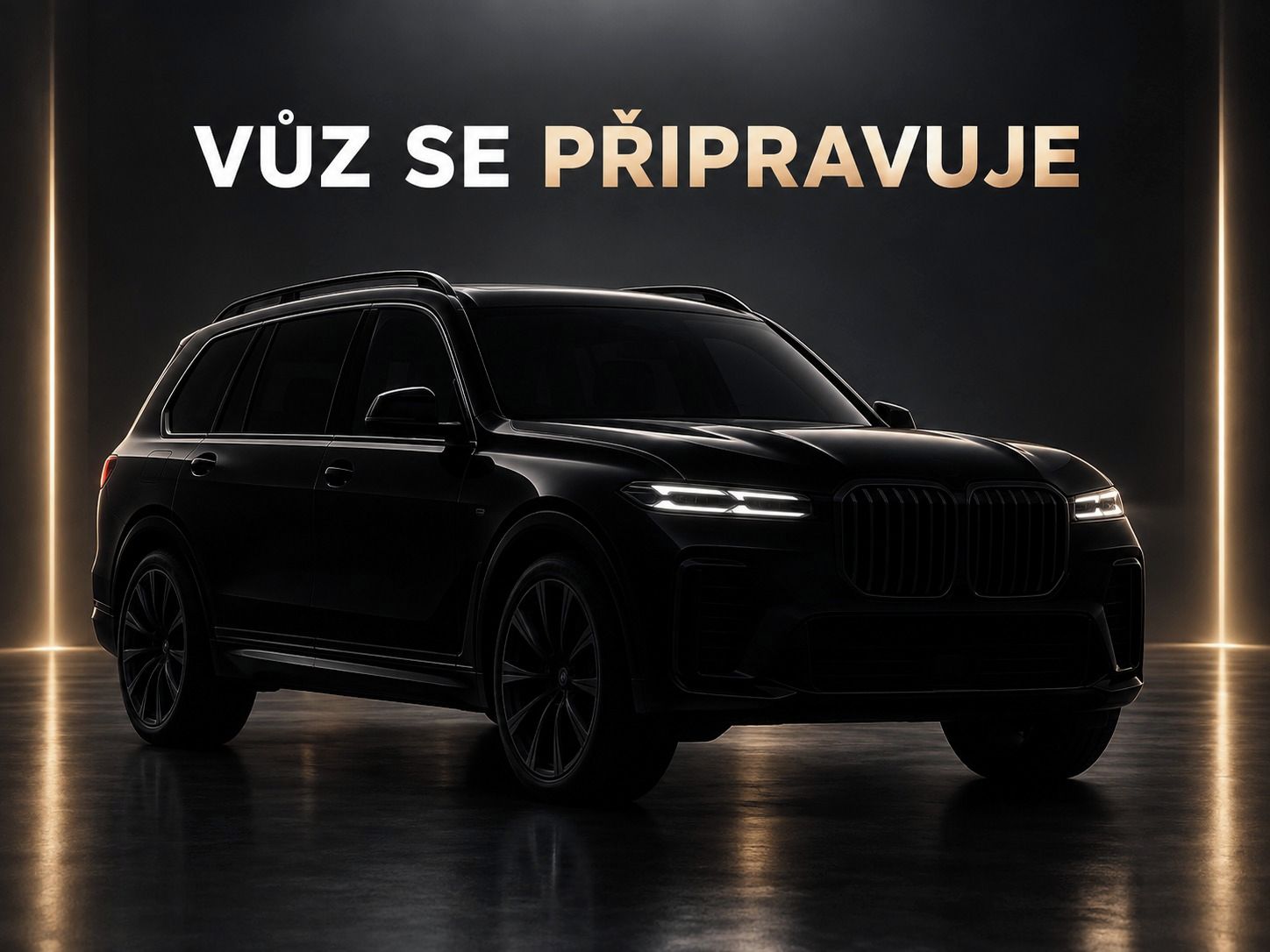 BMW X7, M Sport, 7 míst, panorama