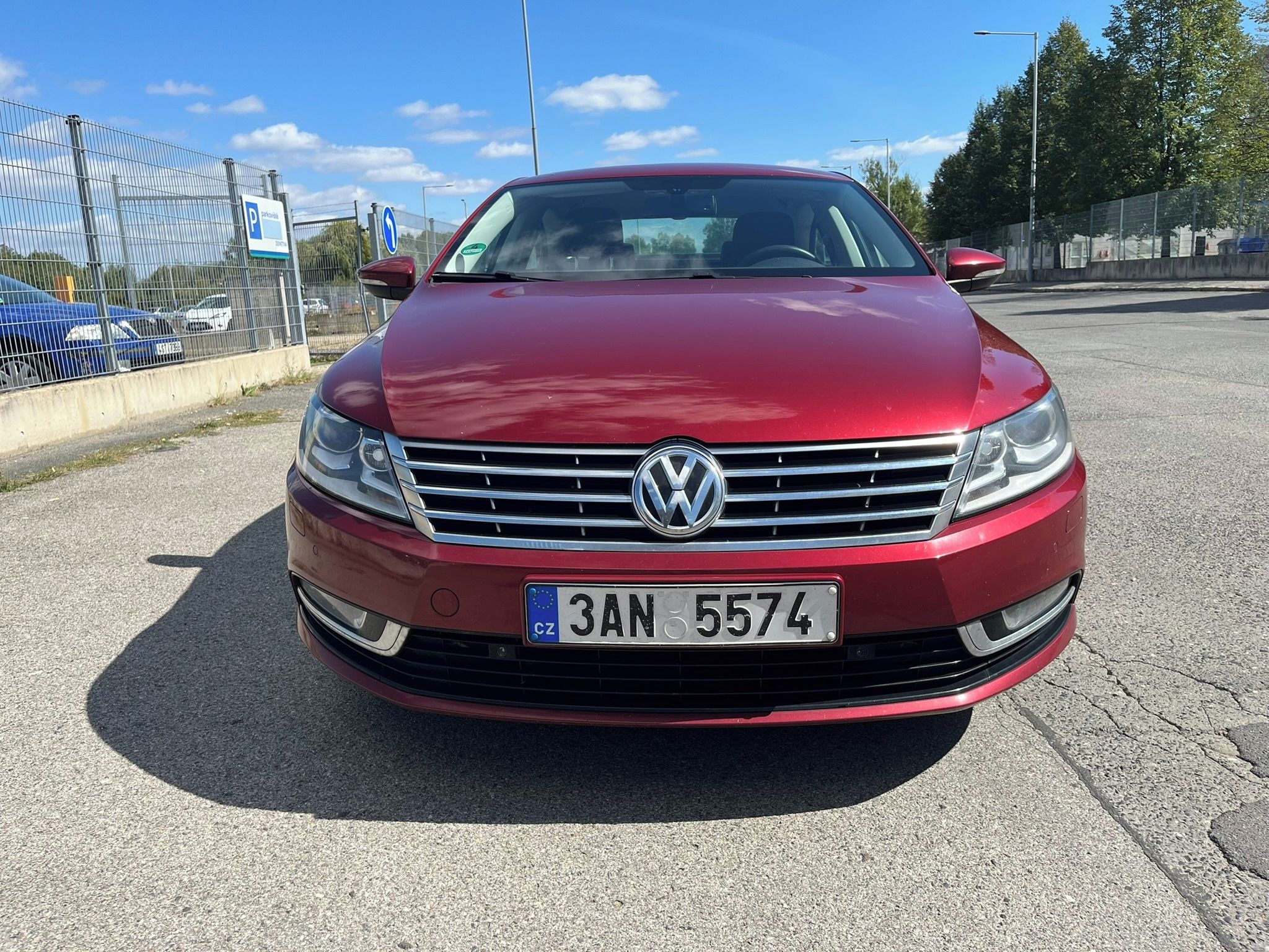 Volkswagen CC, 2.0 TDI 130kw Odvětrávání sed. - fotka 2