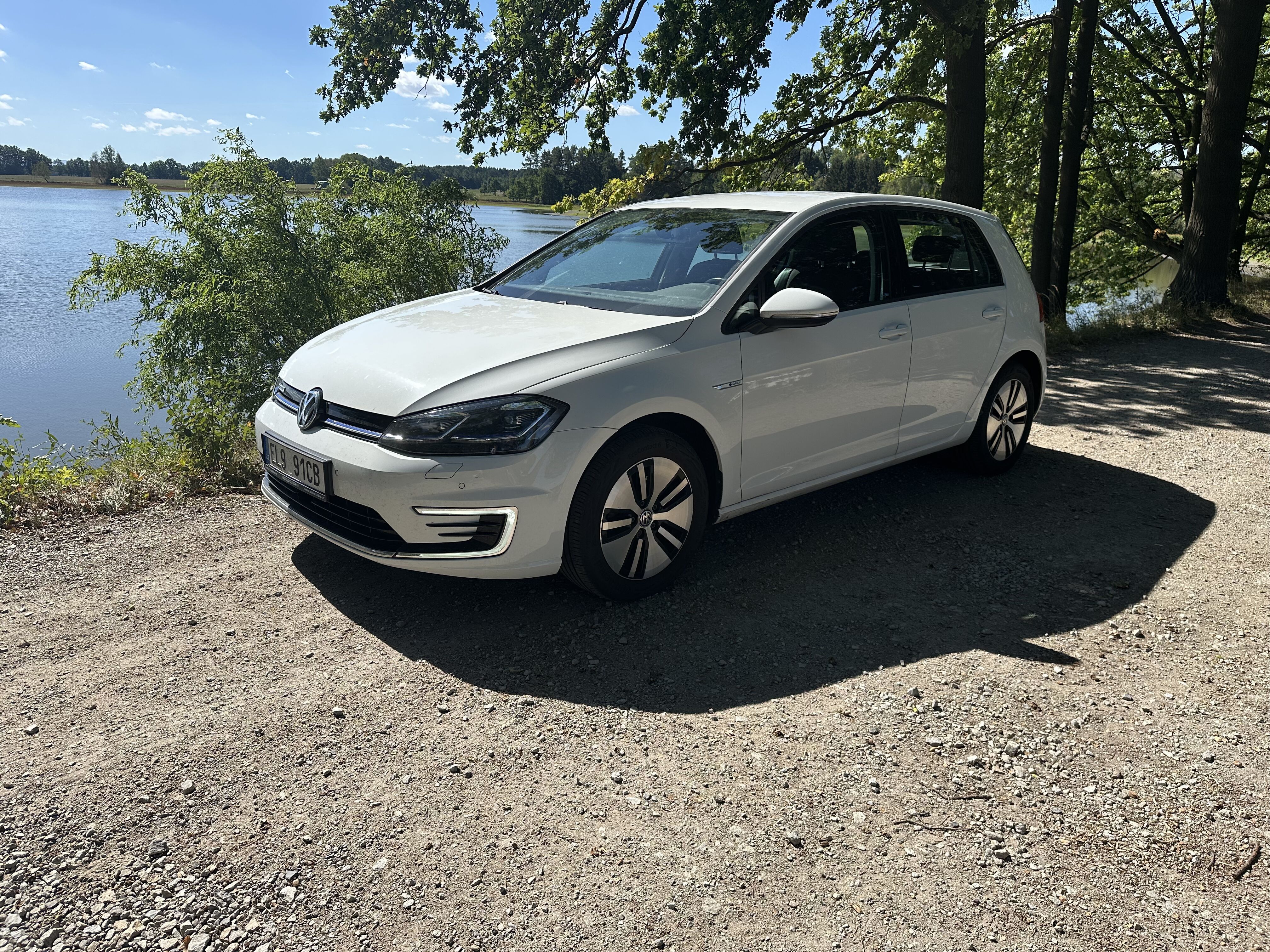 Volkswagen e-Golf, 2020 e-Golf 97kkm 92% SoH DPH