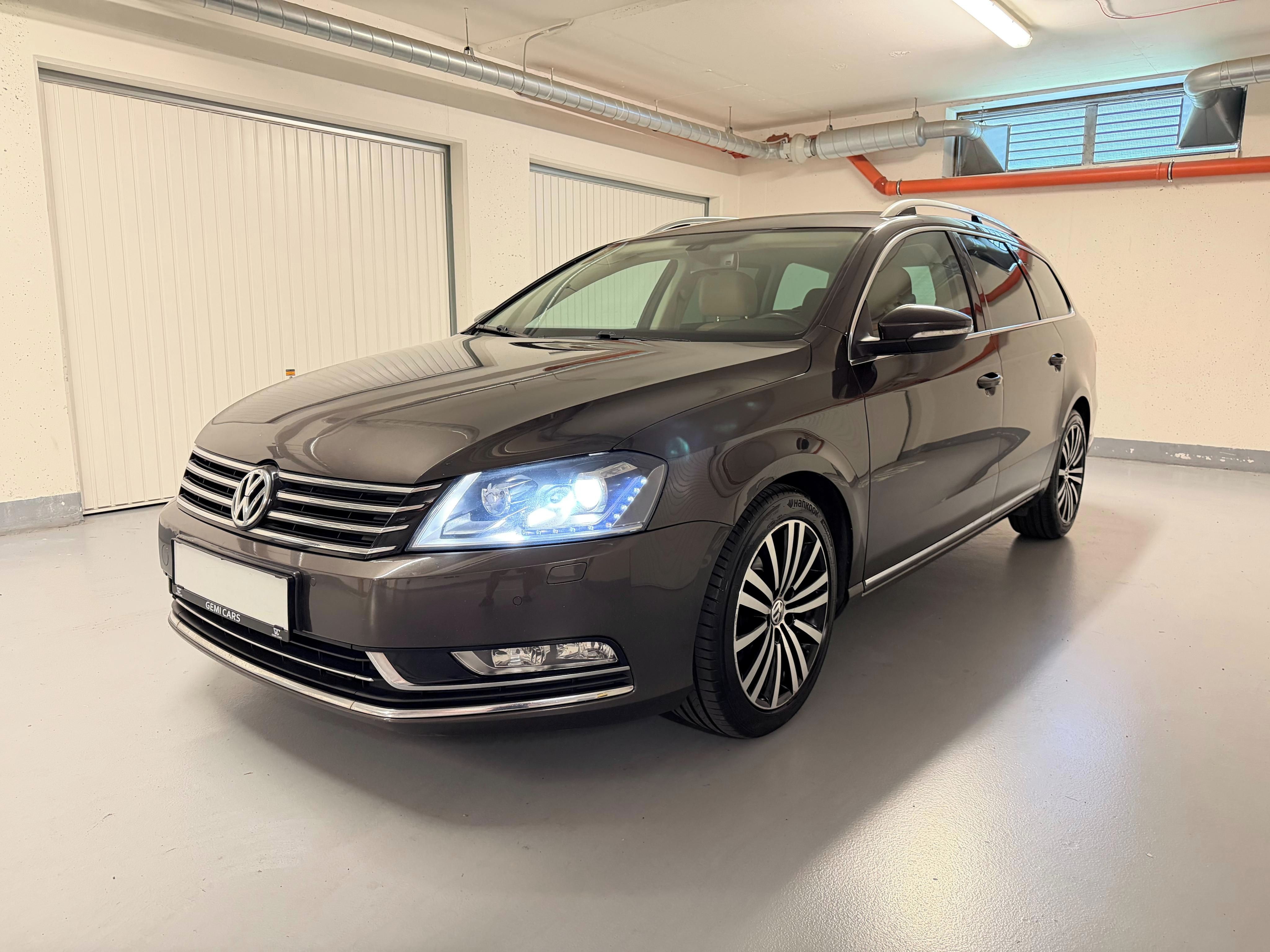 Volkswagen Passat, 103kW HIGHLINE 4x4 KŮŽE KAM CZ - fotka 4