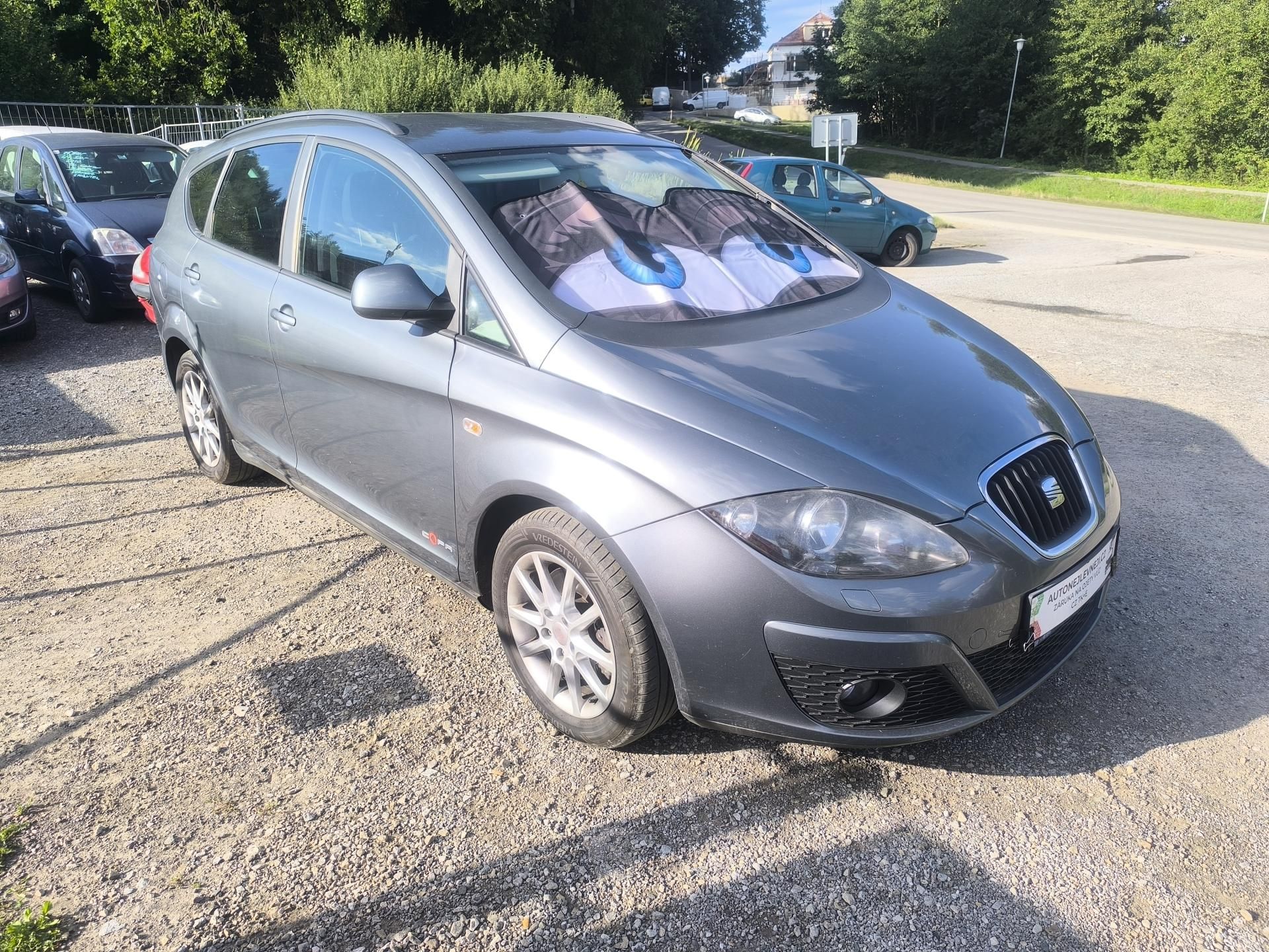 Seat Altea, 2.0TDI 4X4 103KW,KRÁSNÁ,165TKM