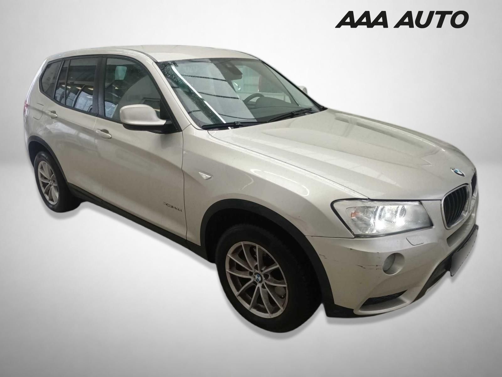 BMW X3, xDrive20d, 4X4, Automat