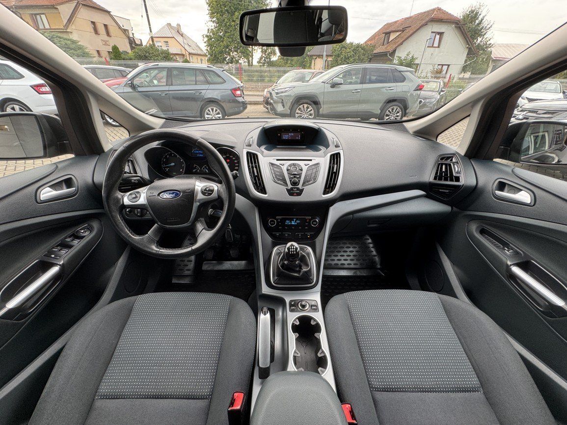 Ford Grand C-MAX, 1.6i Ti-VCT Digi Klima 7Míst - fotka 6