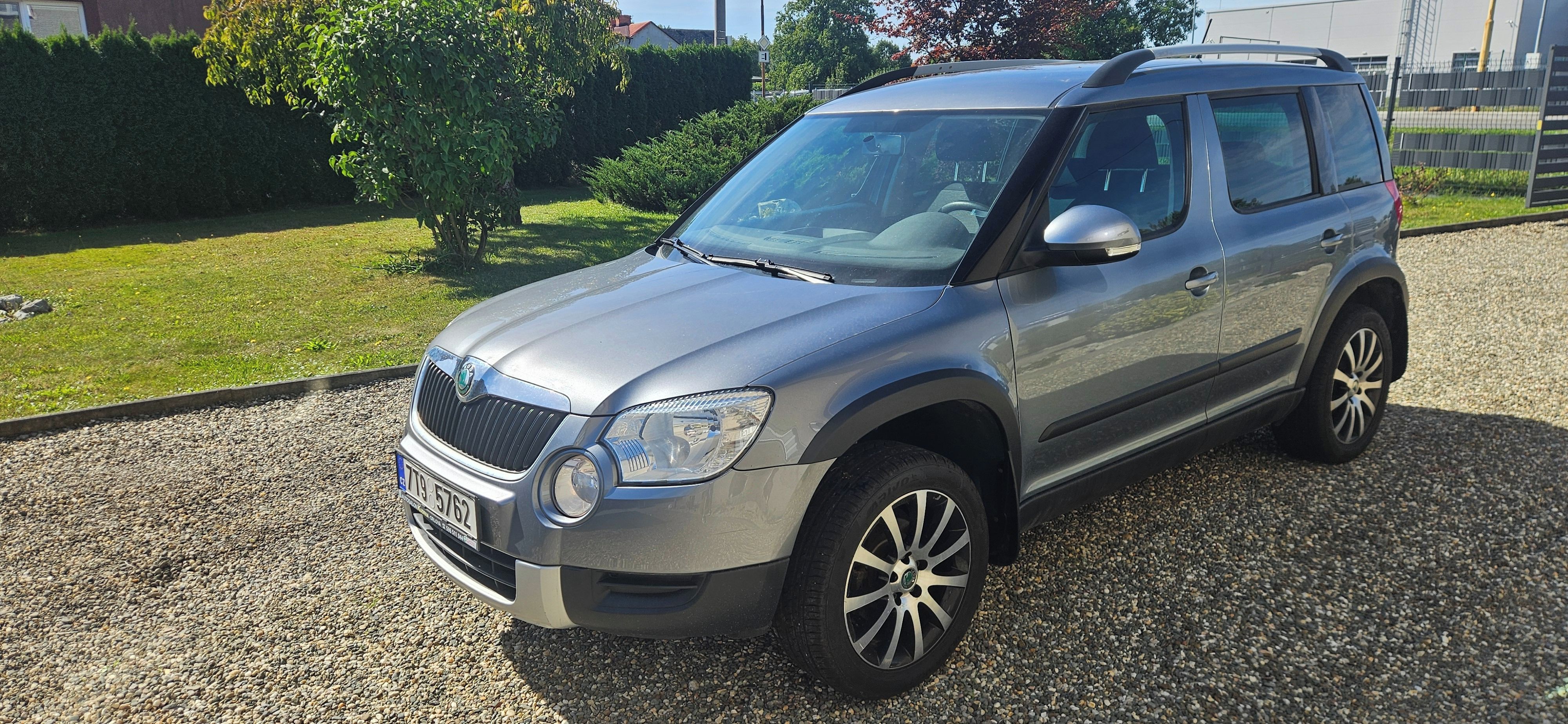 Škoda Yeti, Škoda Yeti 1,4 TSI 1.Majitel