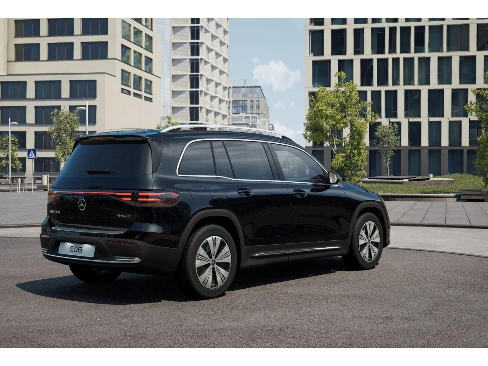 Mercedes-Benz EQB, 300 4M Progressive*Kamera* - fotka 4