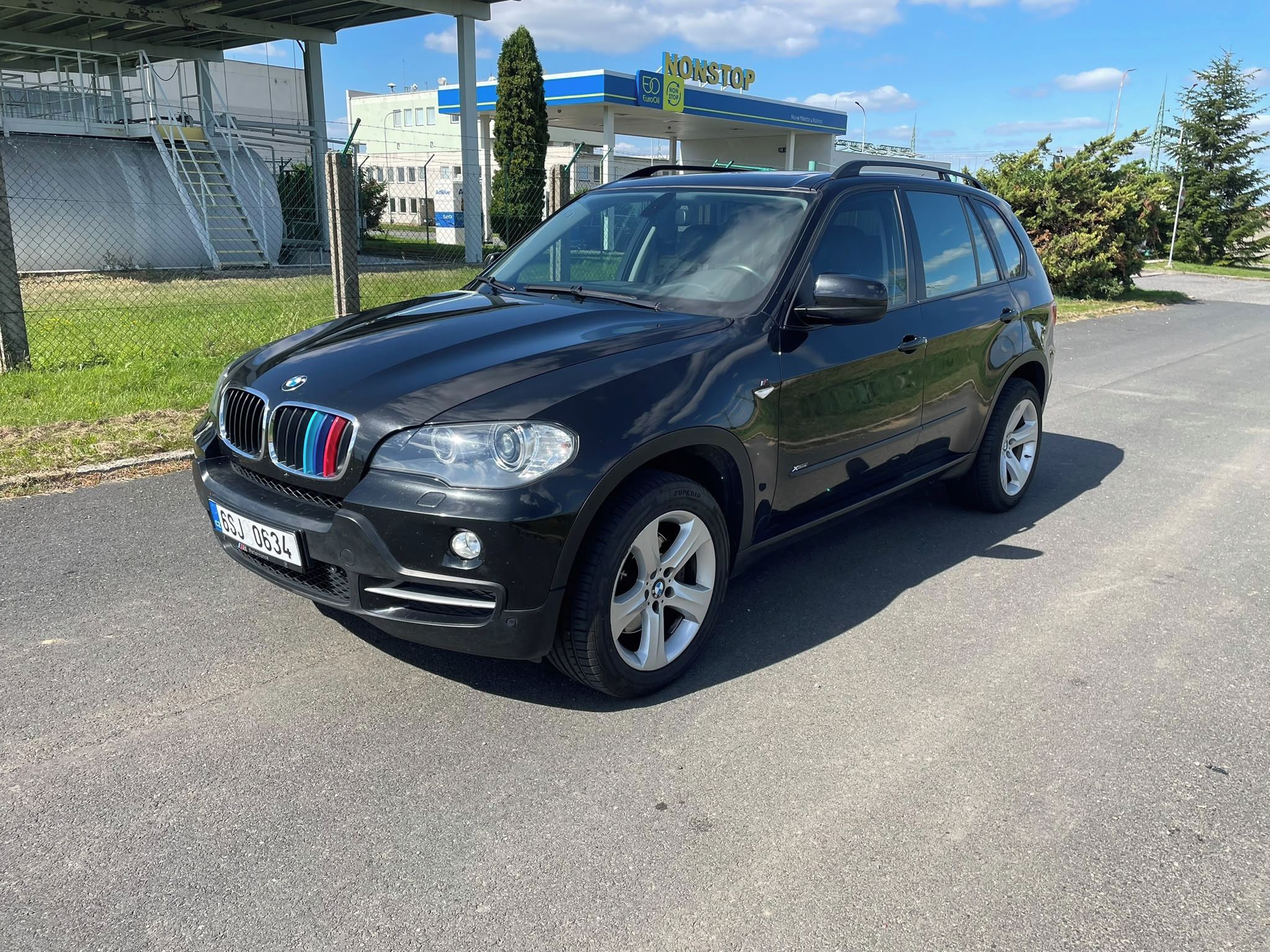 BMW X5, 3.0D M27 173kw, zachovalý stav - fotka 2