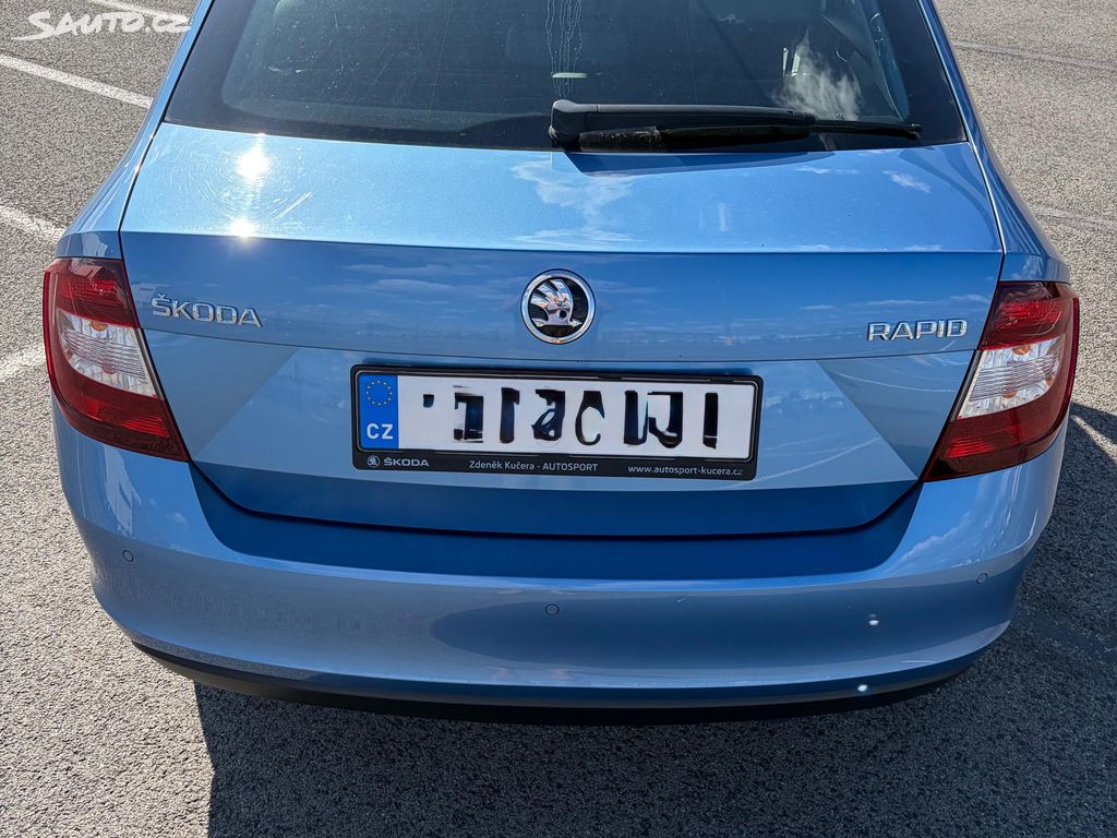 Skoda Rapid 2019 from Czech Republic