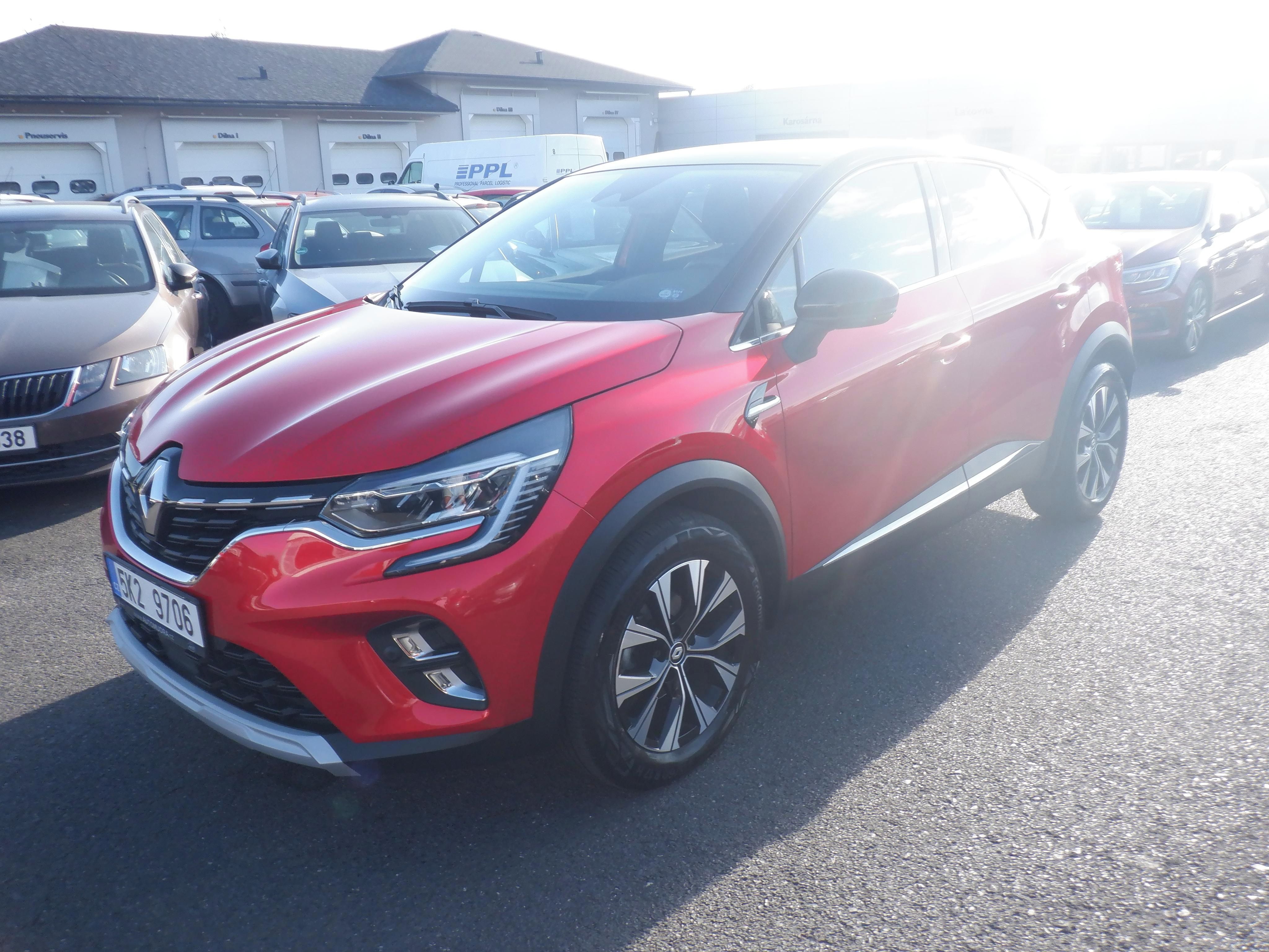 Renault Captur, 1.3 TCe Techno,1.majitel,ČR