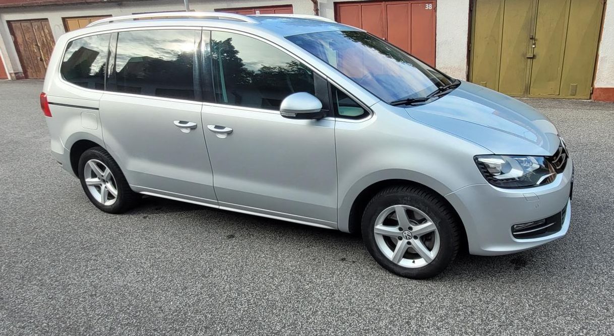 Volkswagen Sharan, VW SHARAN 2.0 TDI 4X4 HIGHLINE - fotka 6