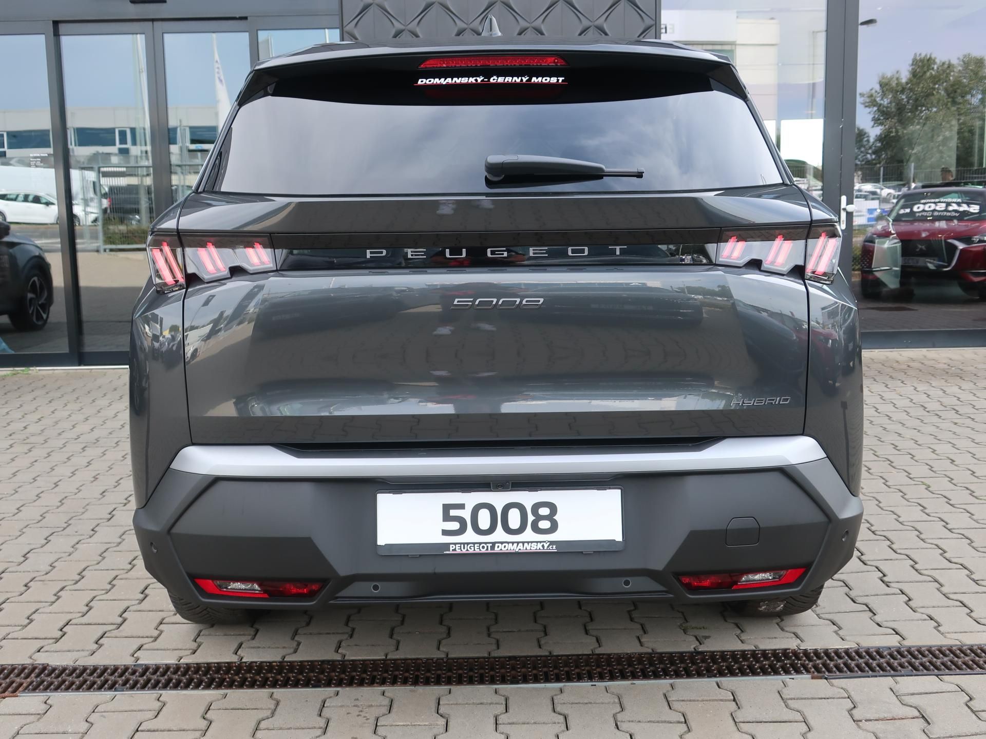 Peugeot 5008, ALLURE Hybrid 145 e-DCS6 - fotka 5