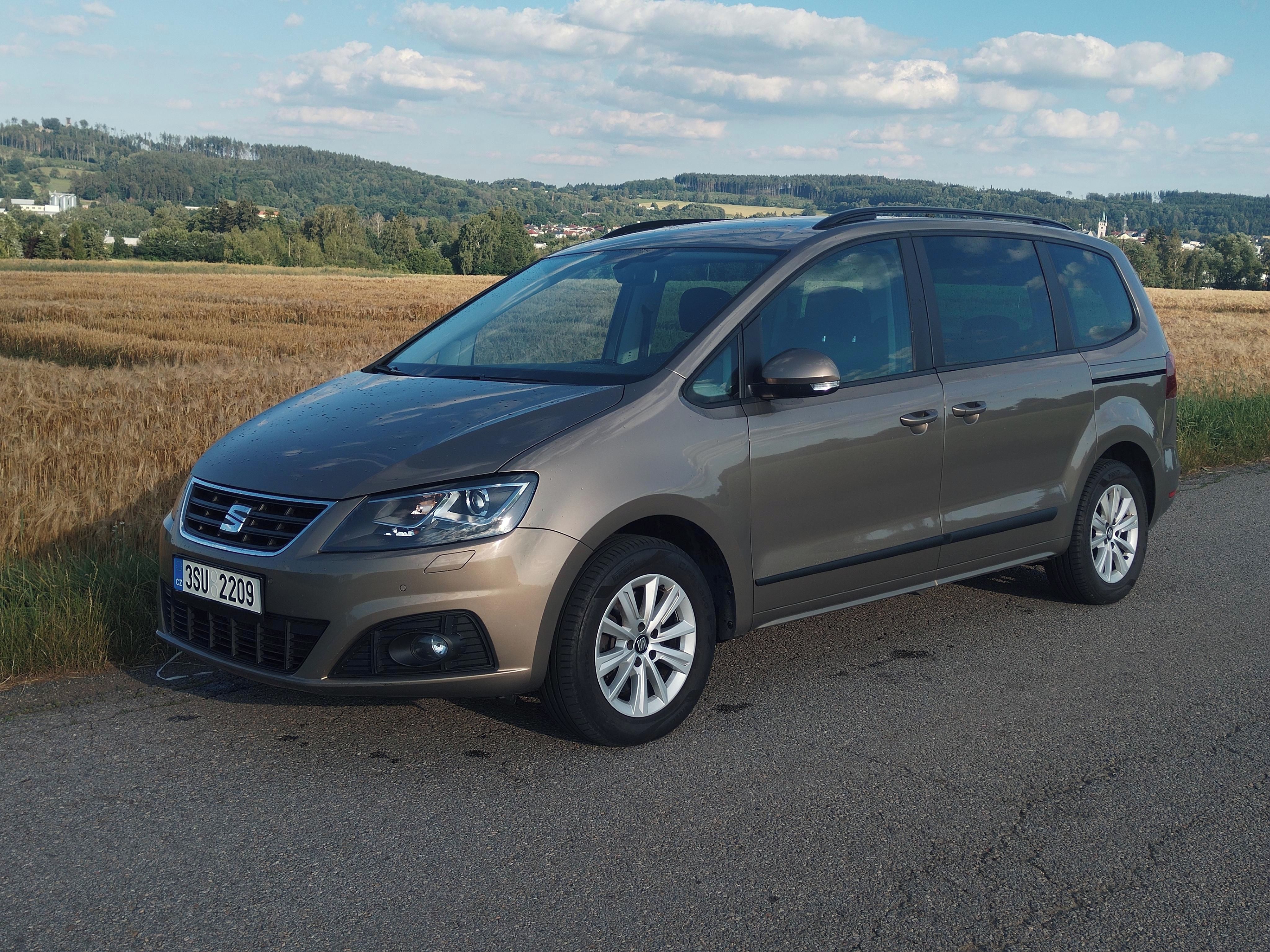 Seat Alhambra, 2.0tdi 110kw 4x4 2015