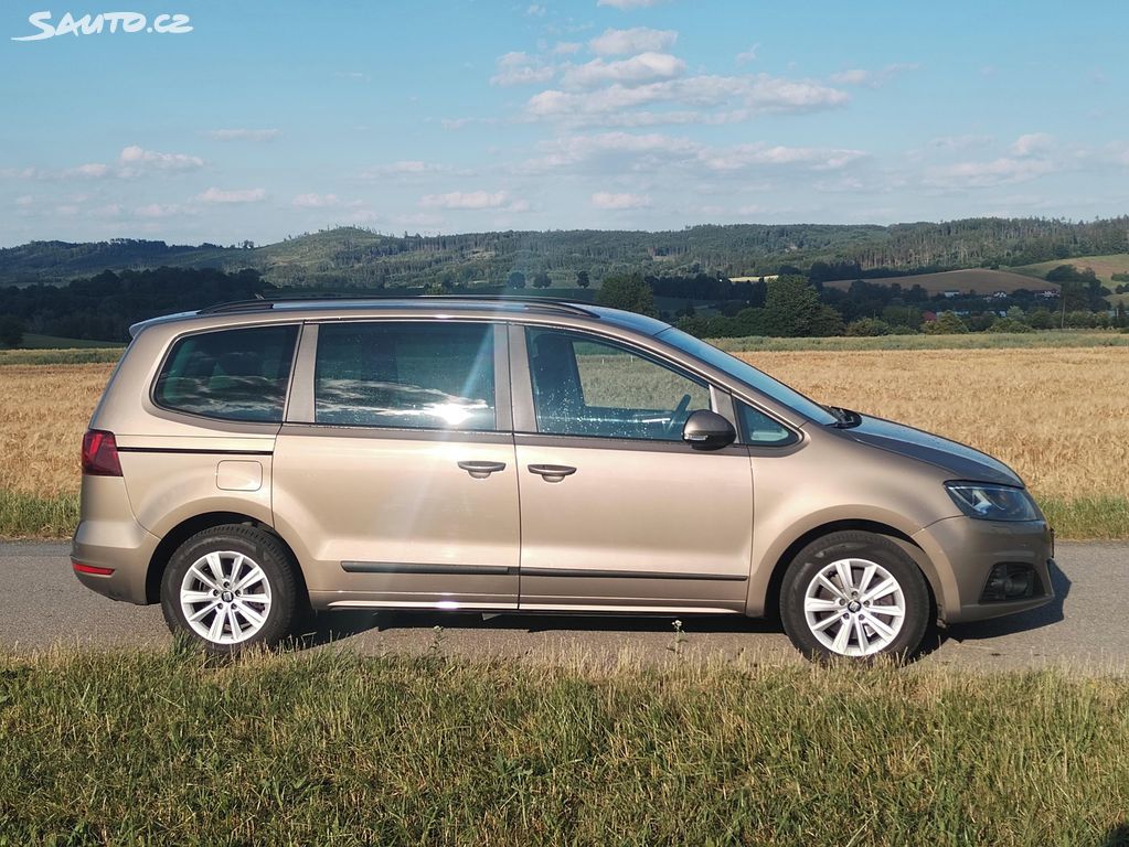 Seat Alhambra 2015 iš Čekijos