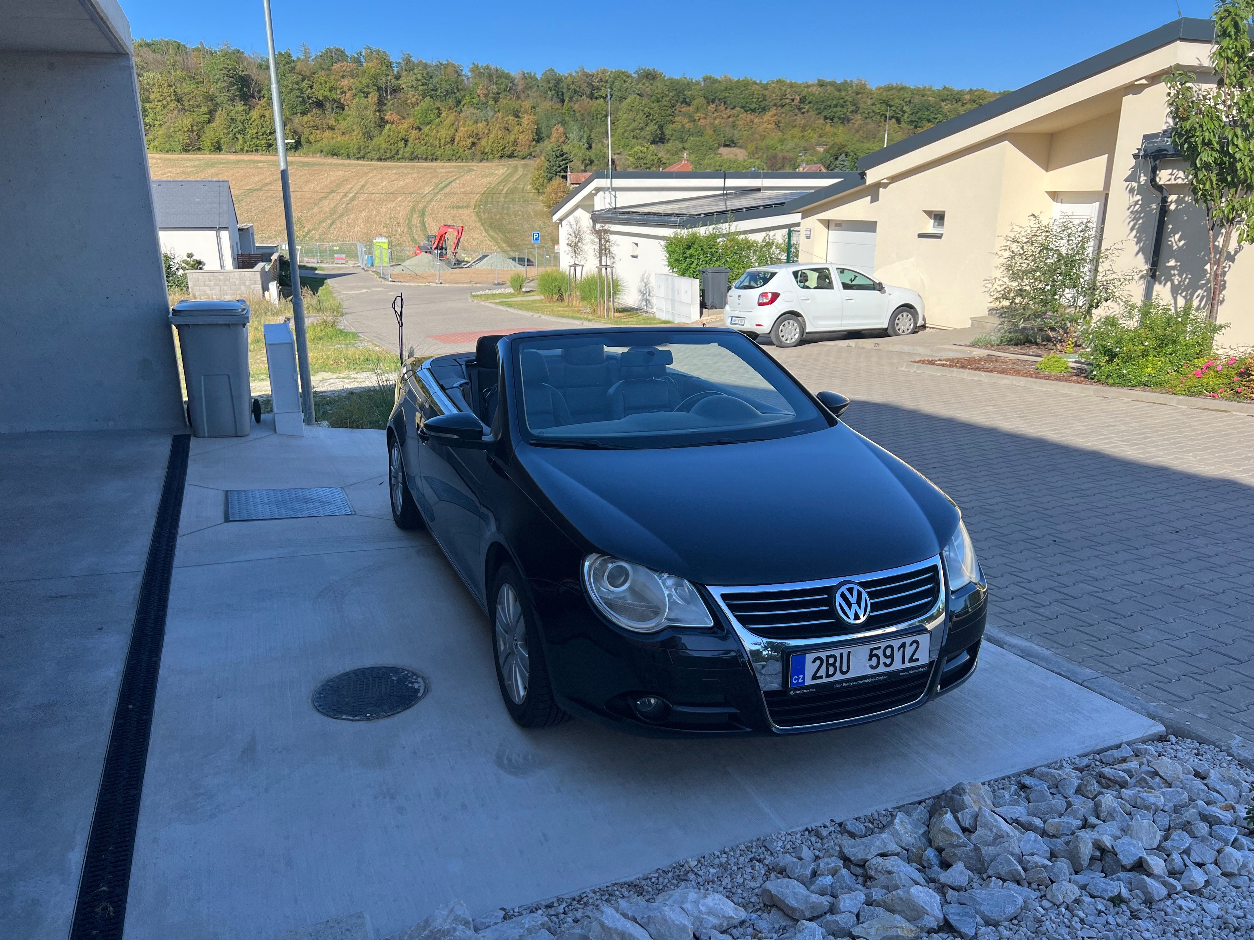 Volkswagen Eos, 1.4TSI 90kW, Kůže