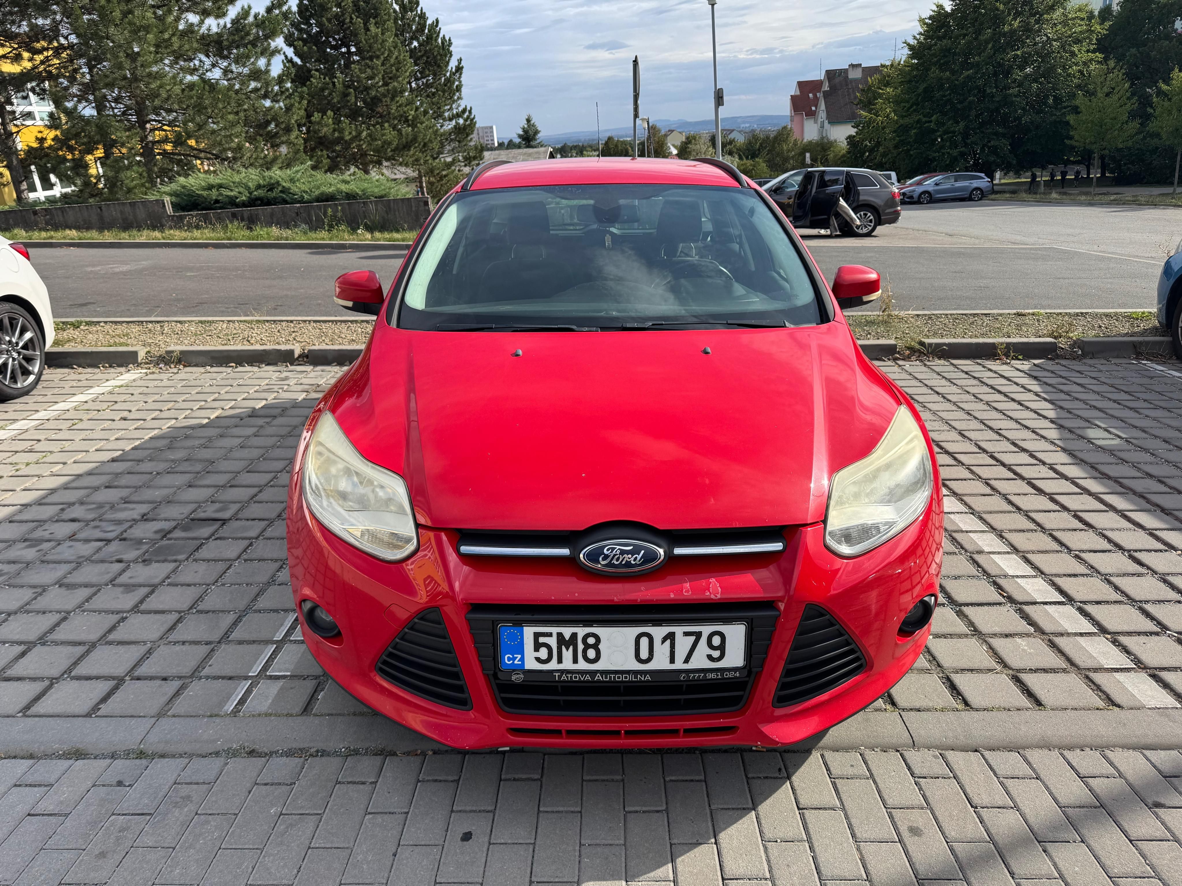 Ford Focus, Kombi 1.6 TDCi 70 kw - fotka 5