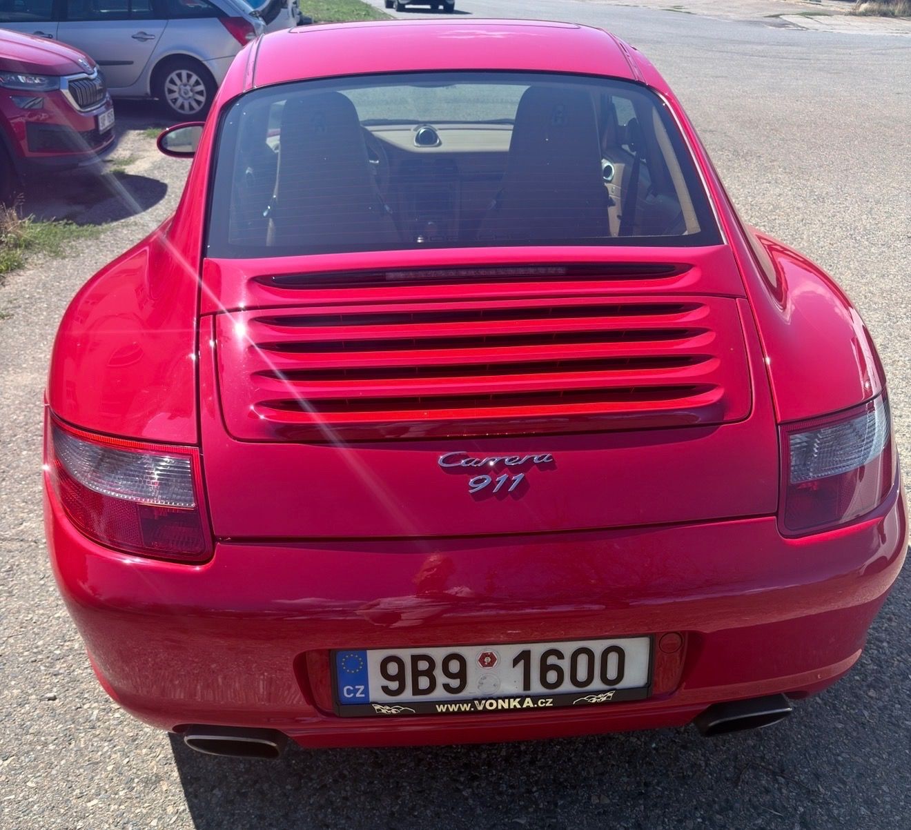 Porsche 911, Porsche 911/997.1 carrera - fotka 3