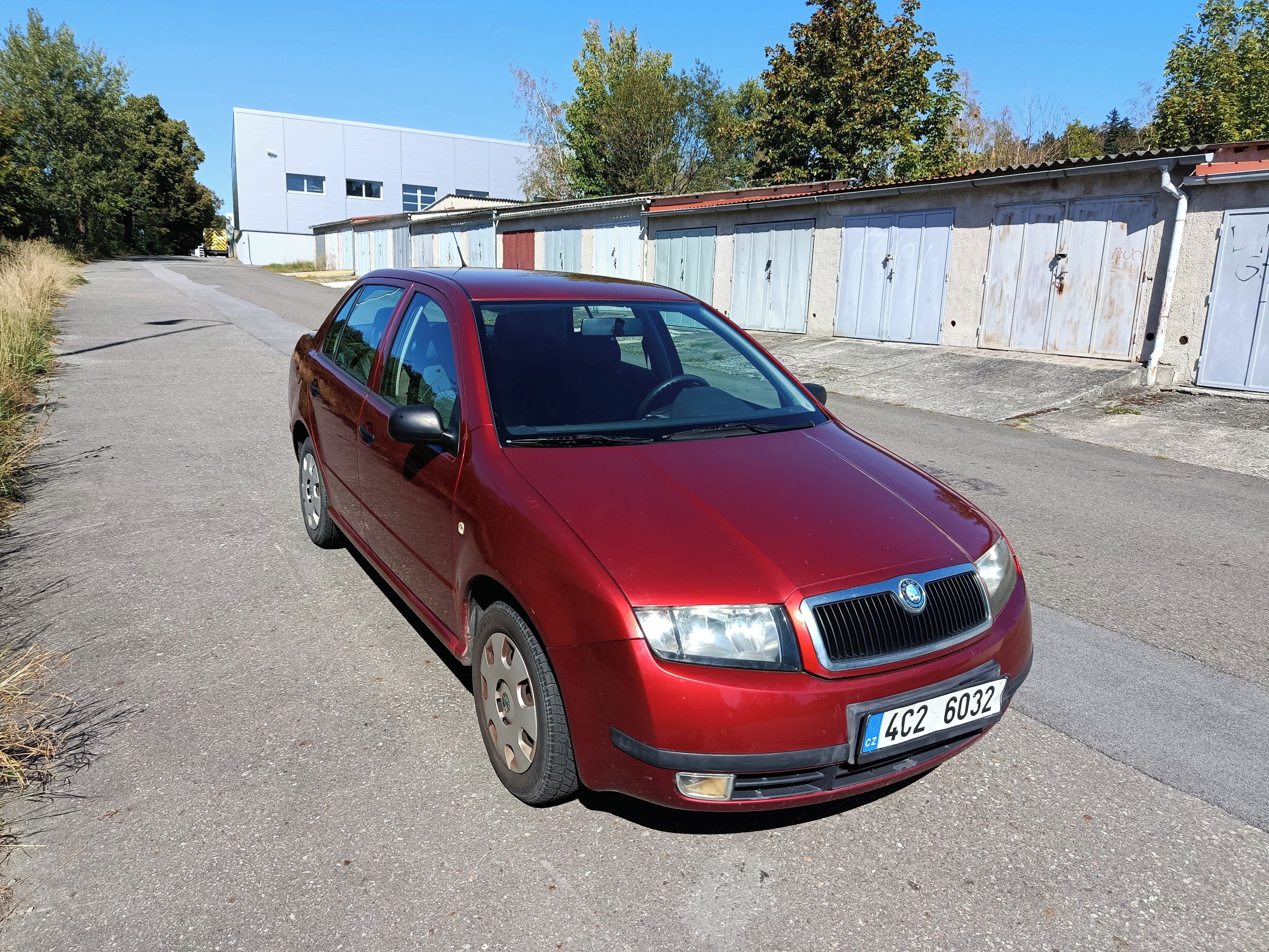 Škoda Fabia - fotka 2