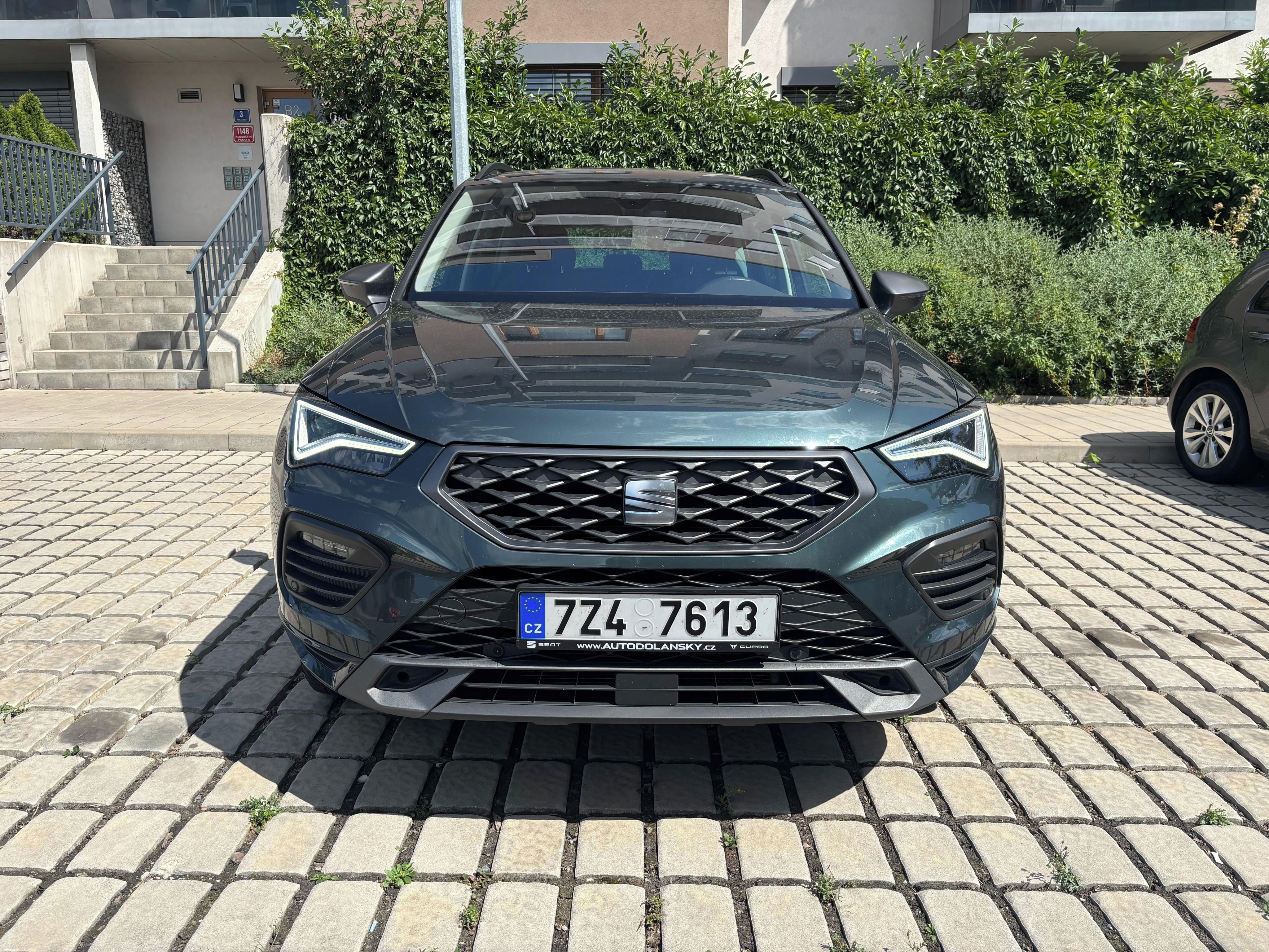 Seat Ateca, 1.5 TSI 110 kW FR DSG - fotka 3