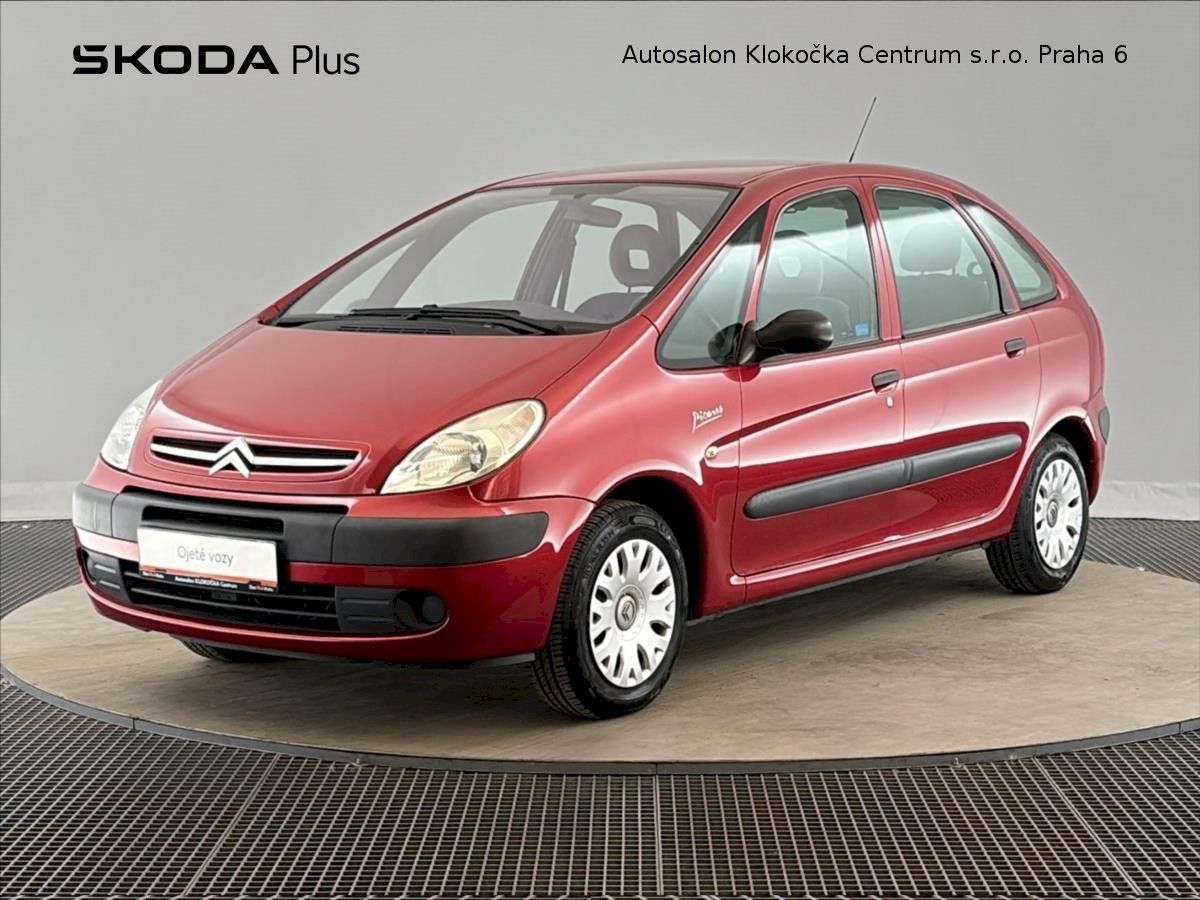 Citroën Xsara Picasso, i 16V80 kW Exclusive