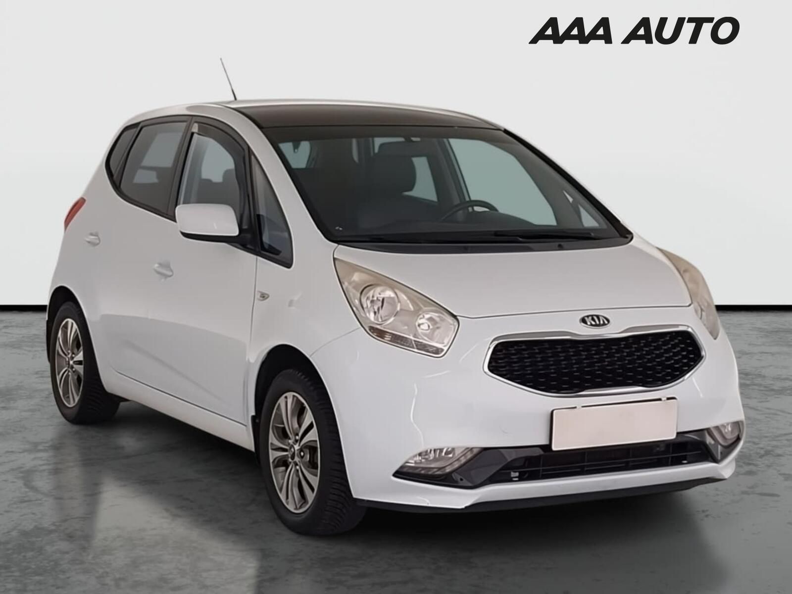 Kia Venga, 1.6 CVVT, ČR,1.maj, Serv.kniha