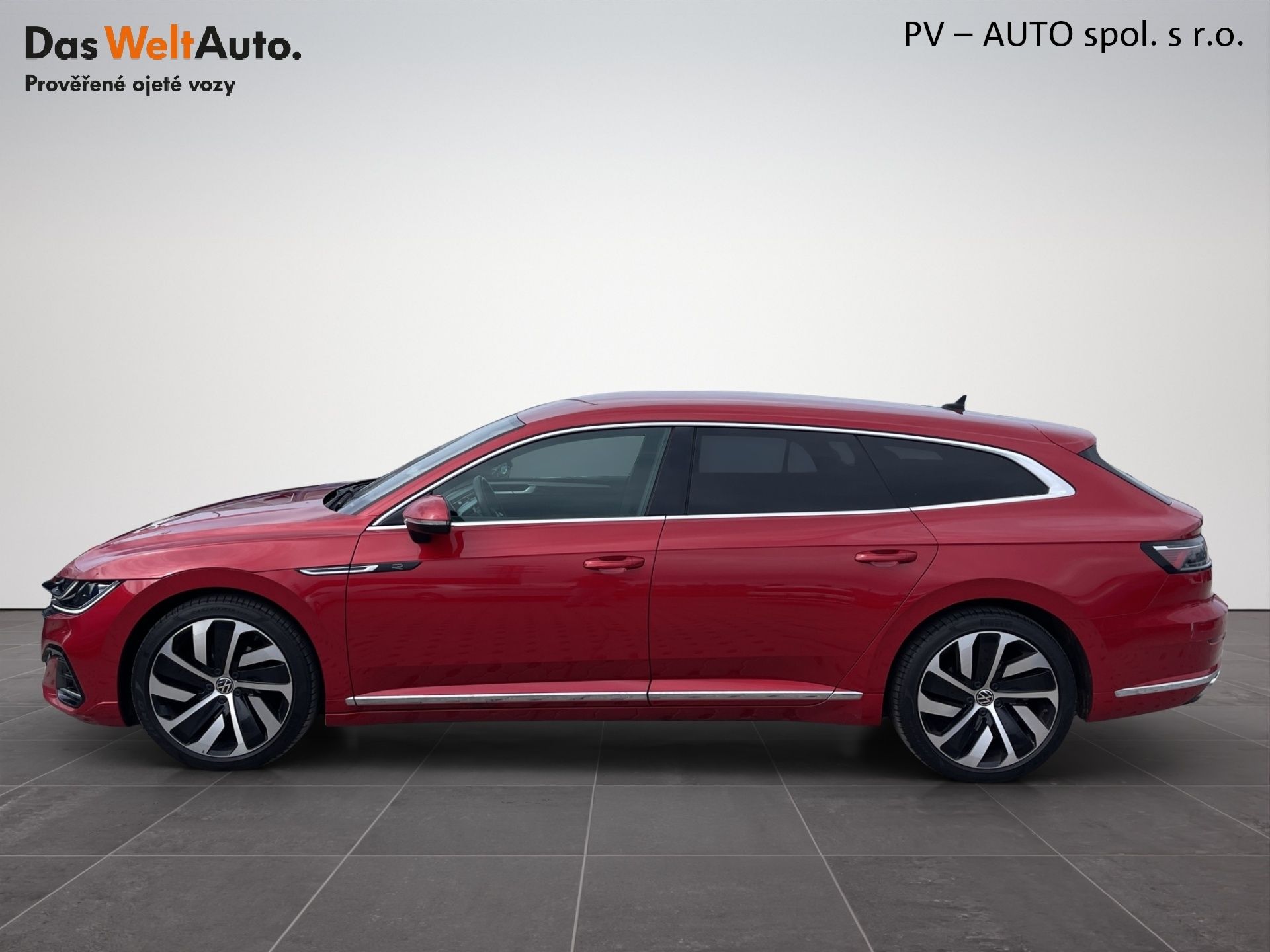 Volkswagen Arteon Shooting Brake, R-line 2.0 TDI 147 kW 4Motion - fotka 3