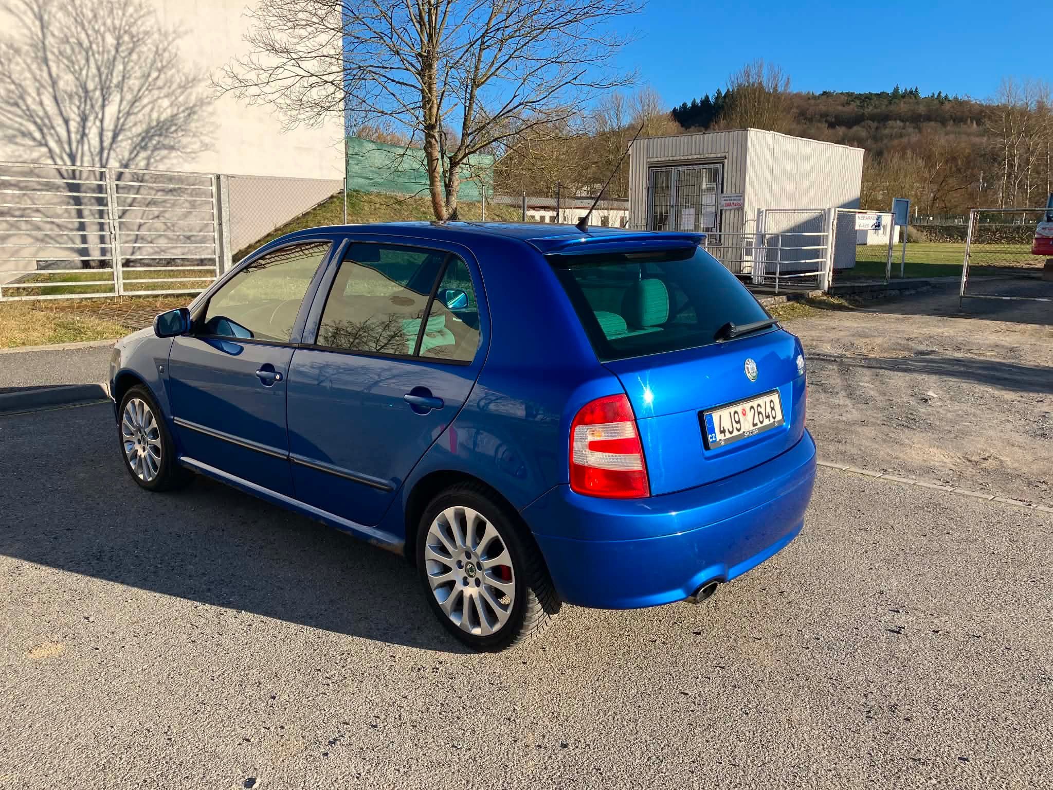 Škoda Fabia, 1.9 TDI RS - fotka 4