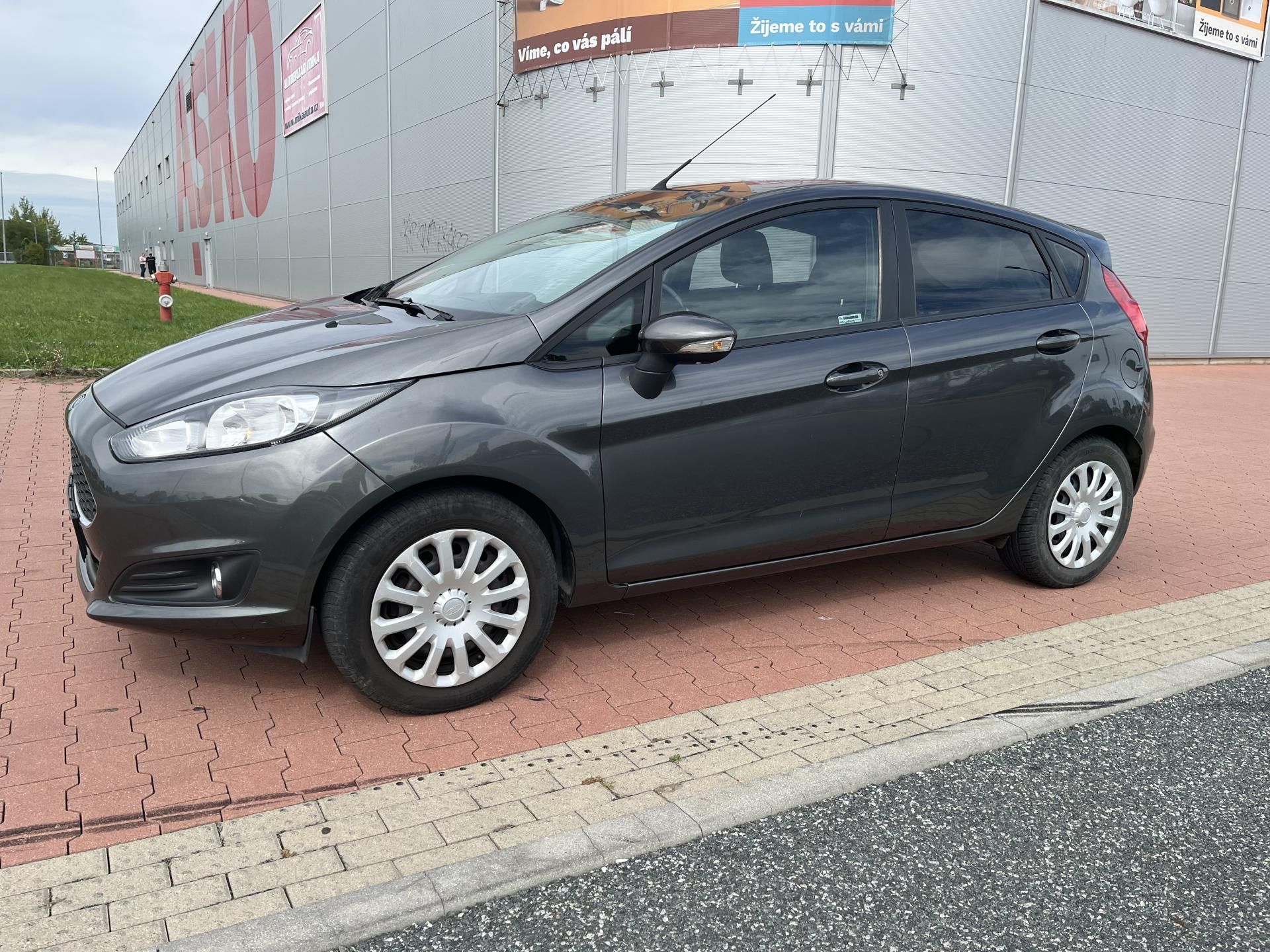 Ford Fiesta, 1.25 i ČR - fotka 2