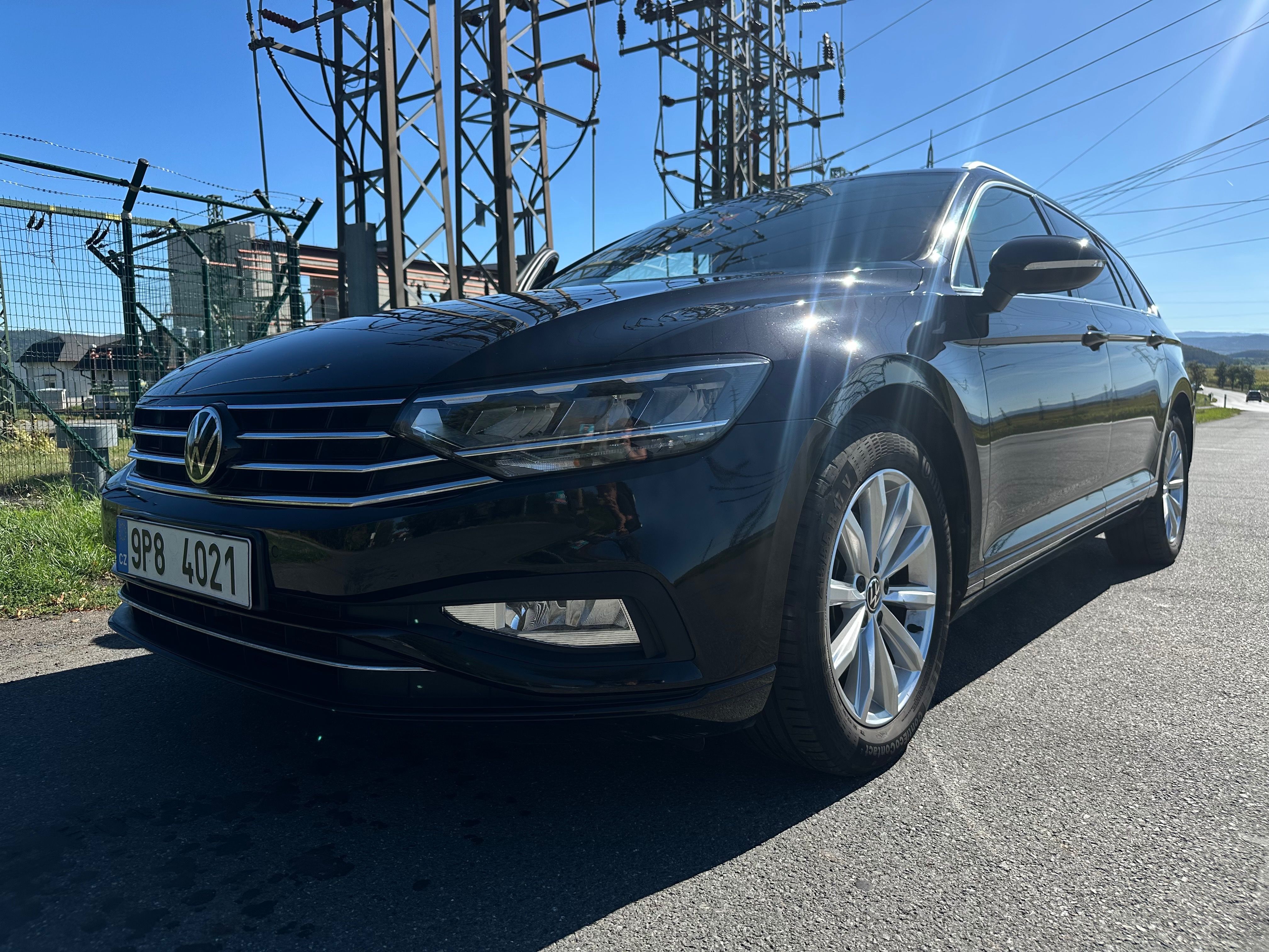 Volkswagen Passat, VW Passat Variant 2.0 TDI DSG - fotka 6
