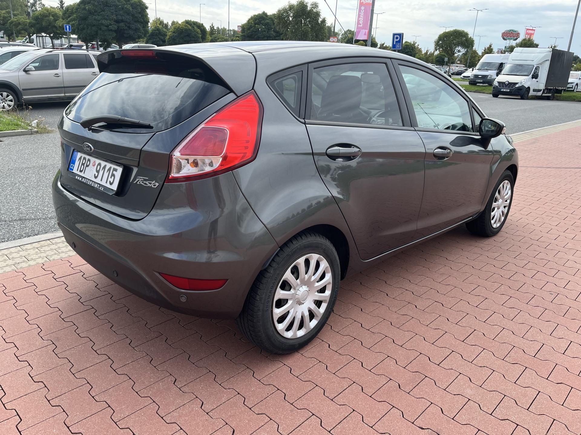Ford Fiesta, 1.25 i ČR - fotka 5